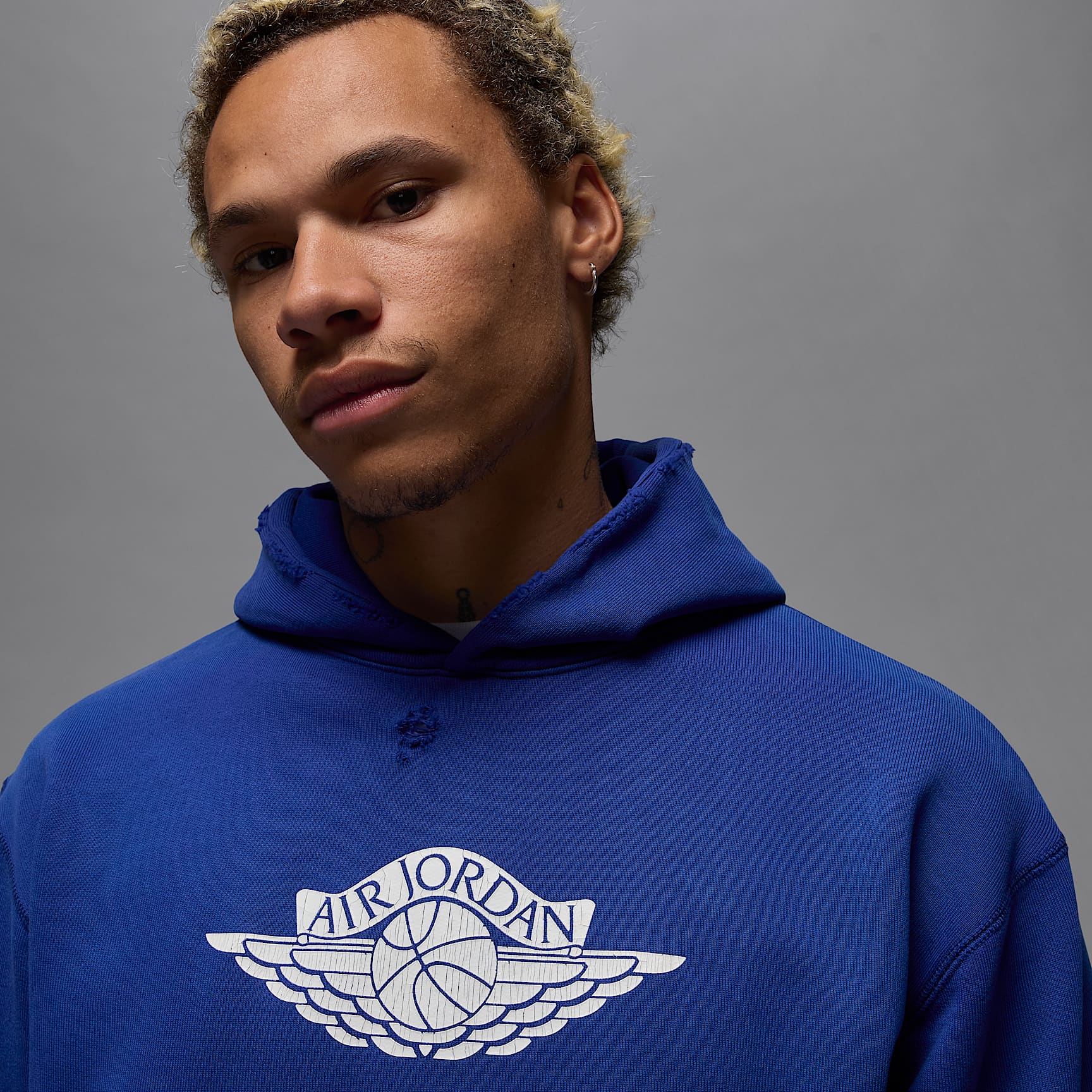 Jordan Rare Air Men's Fleece Pullover Hoodie