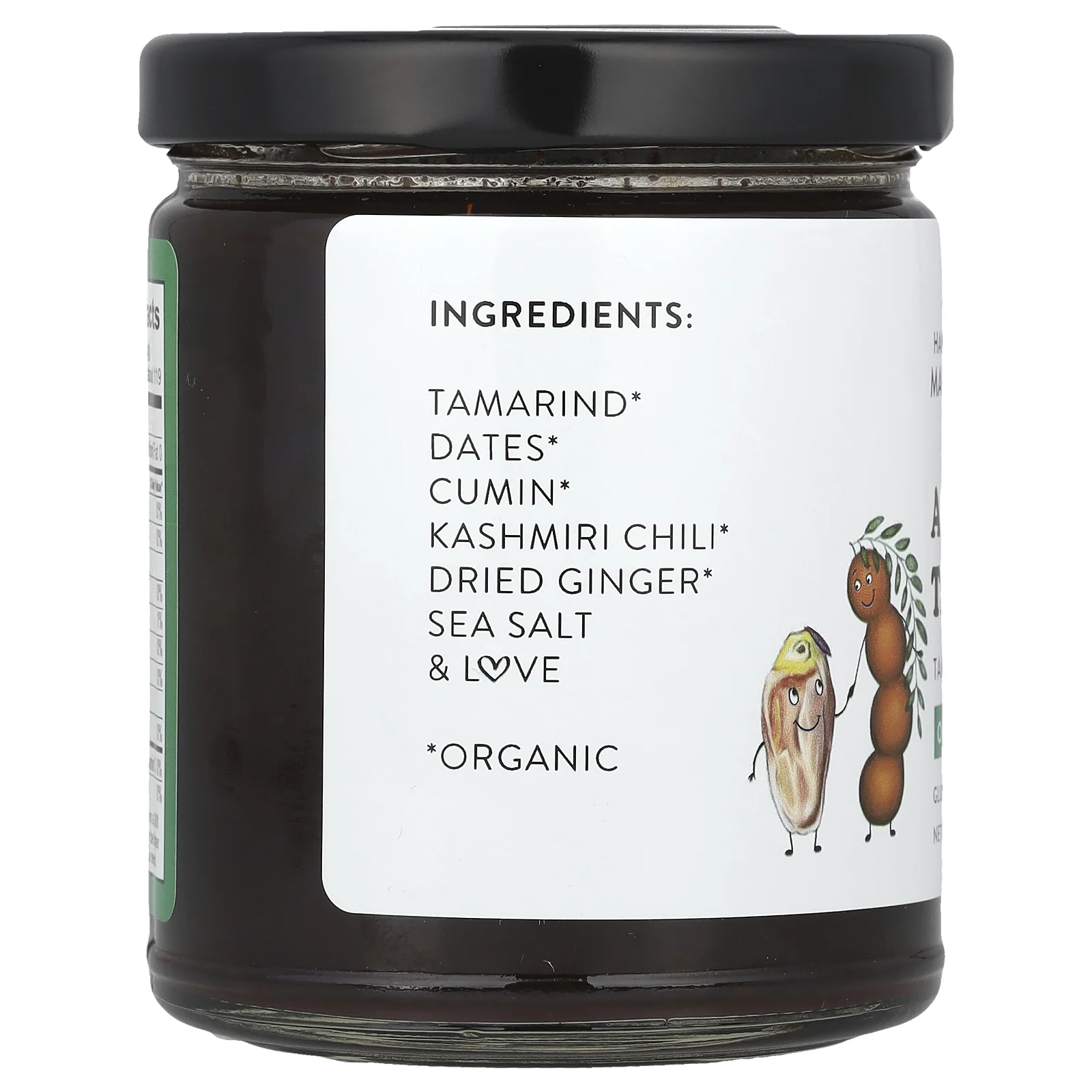 Pure Indian Foods, Финик с тамариндом, оригинальный, 297 г (10,5 унции)