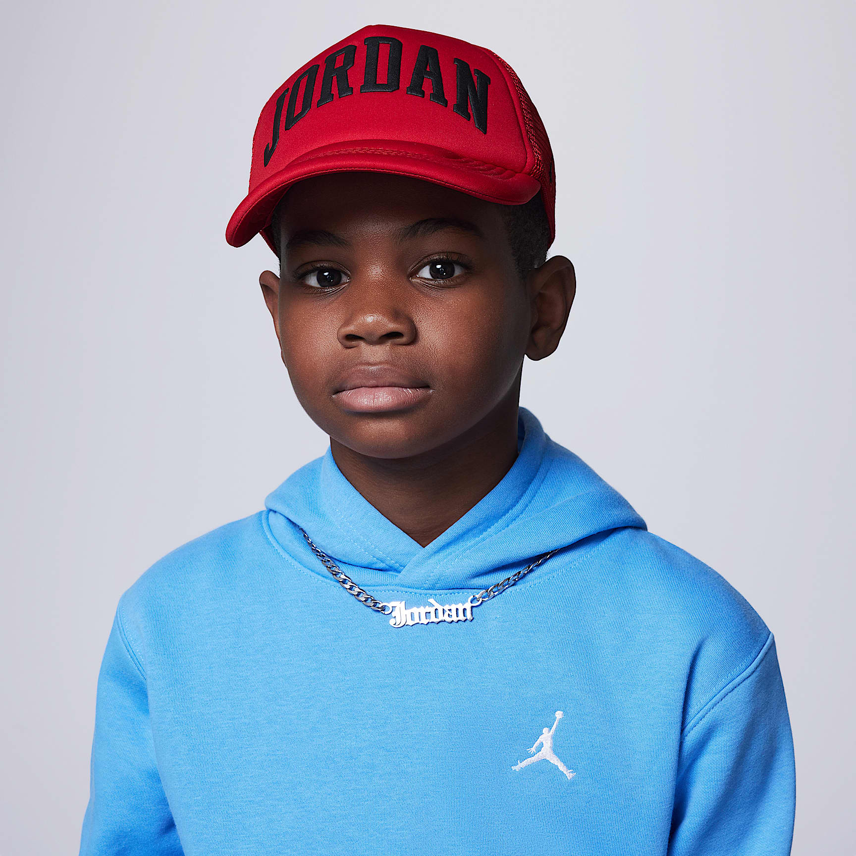 Jordan Big Kids' Foam Trucker Hat