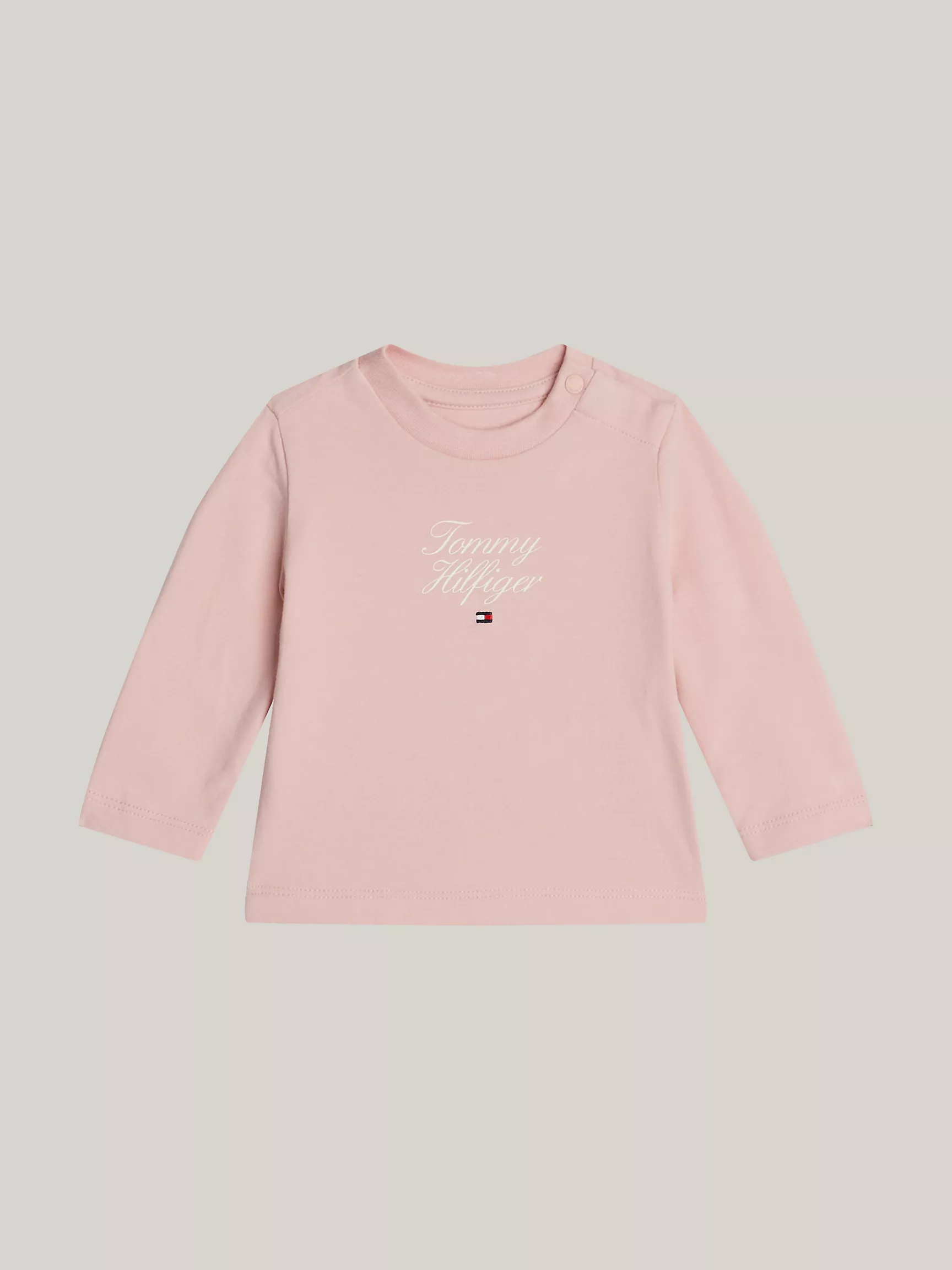 Детская футболка Tommy Hilfiger, Детская футболка с логотипом Hilfiger