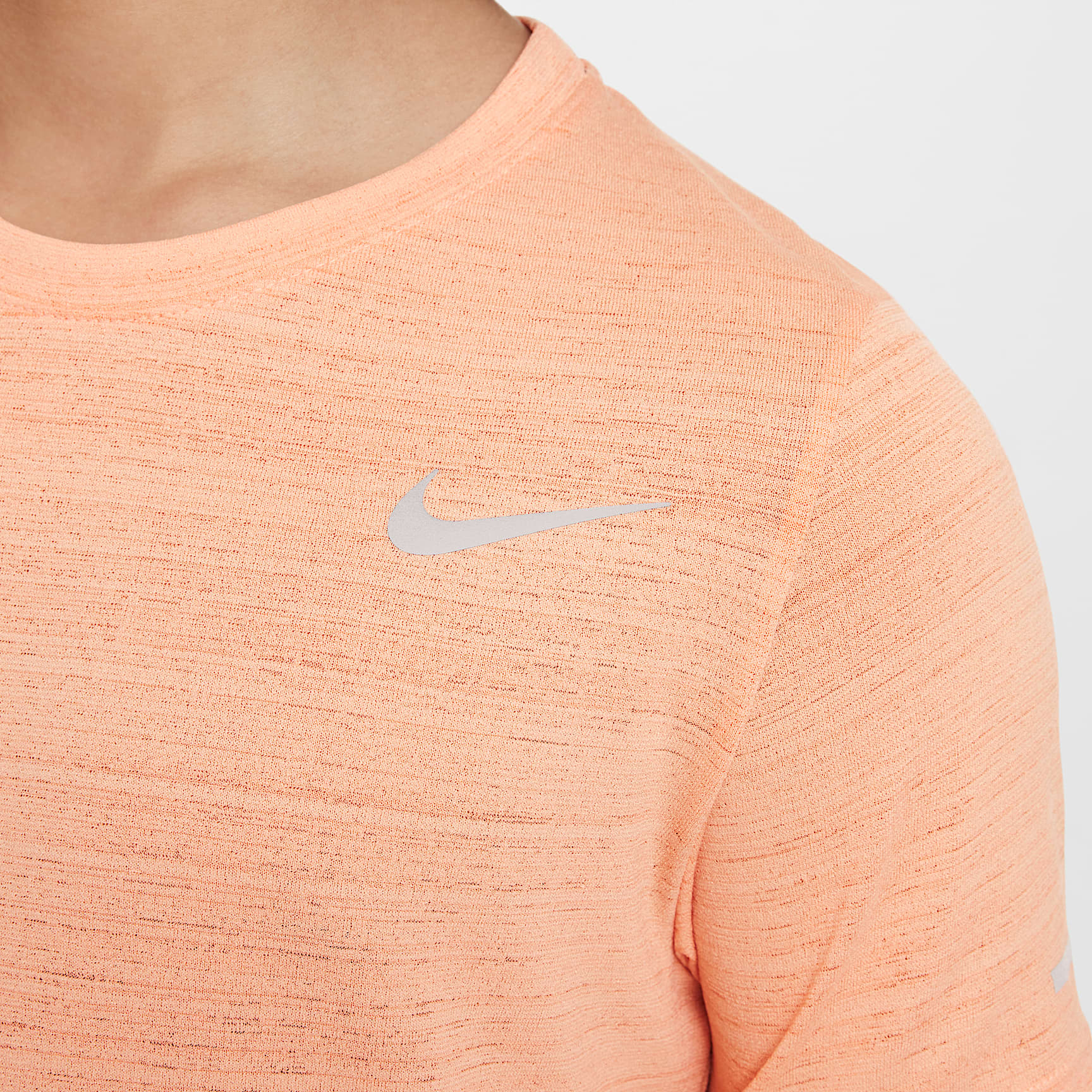 Nike Dri-FIT Miler Big Kids' (Boys') Training Top