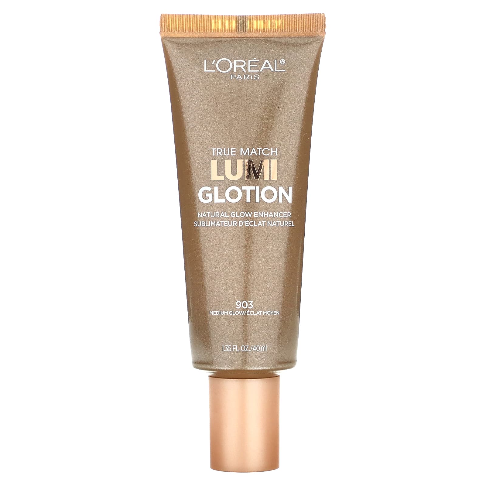 L'Oréal, True Match, Lumi Glotion, 903 Medium Glow, 40 мл (1,35 жидк. Унции)