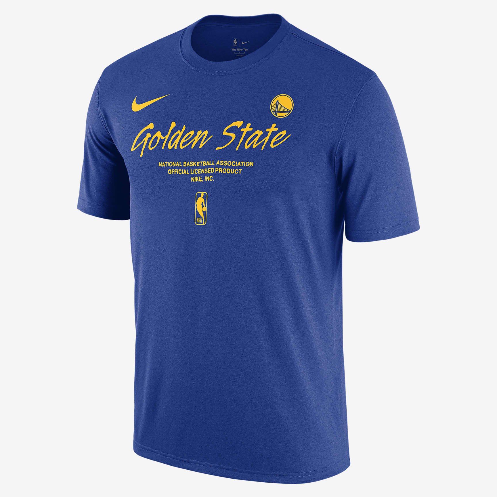Golden State Warriors Essential Men's Nike NBA T-Shirt