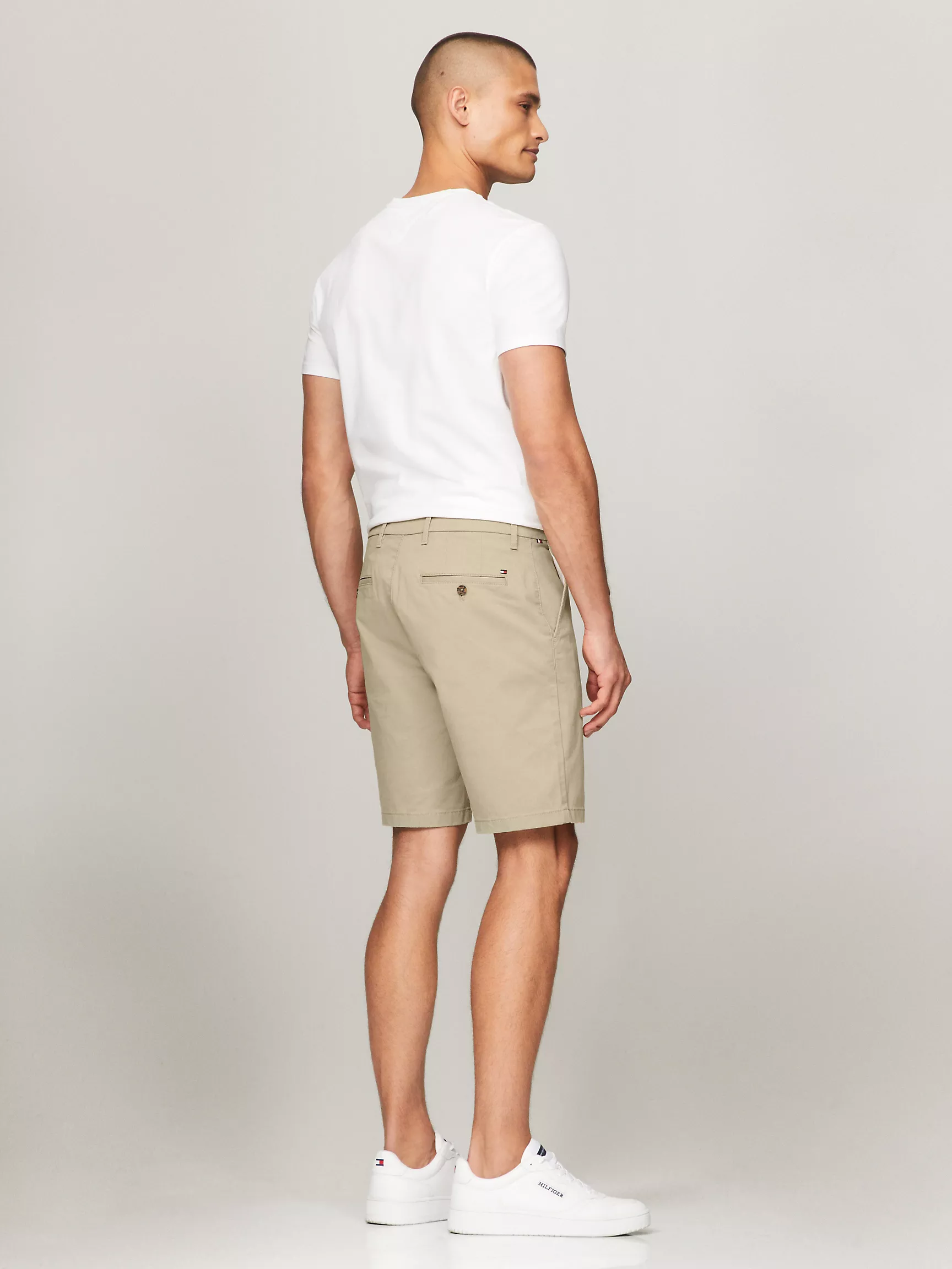 Мужские шорты Tommy Hilfiger, Шорты Tommy стандартного кроя (9 дюймов)