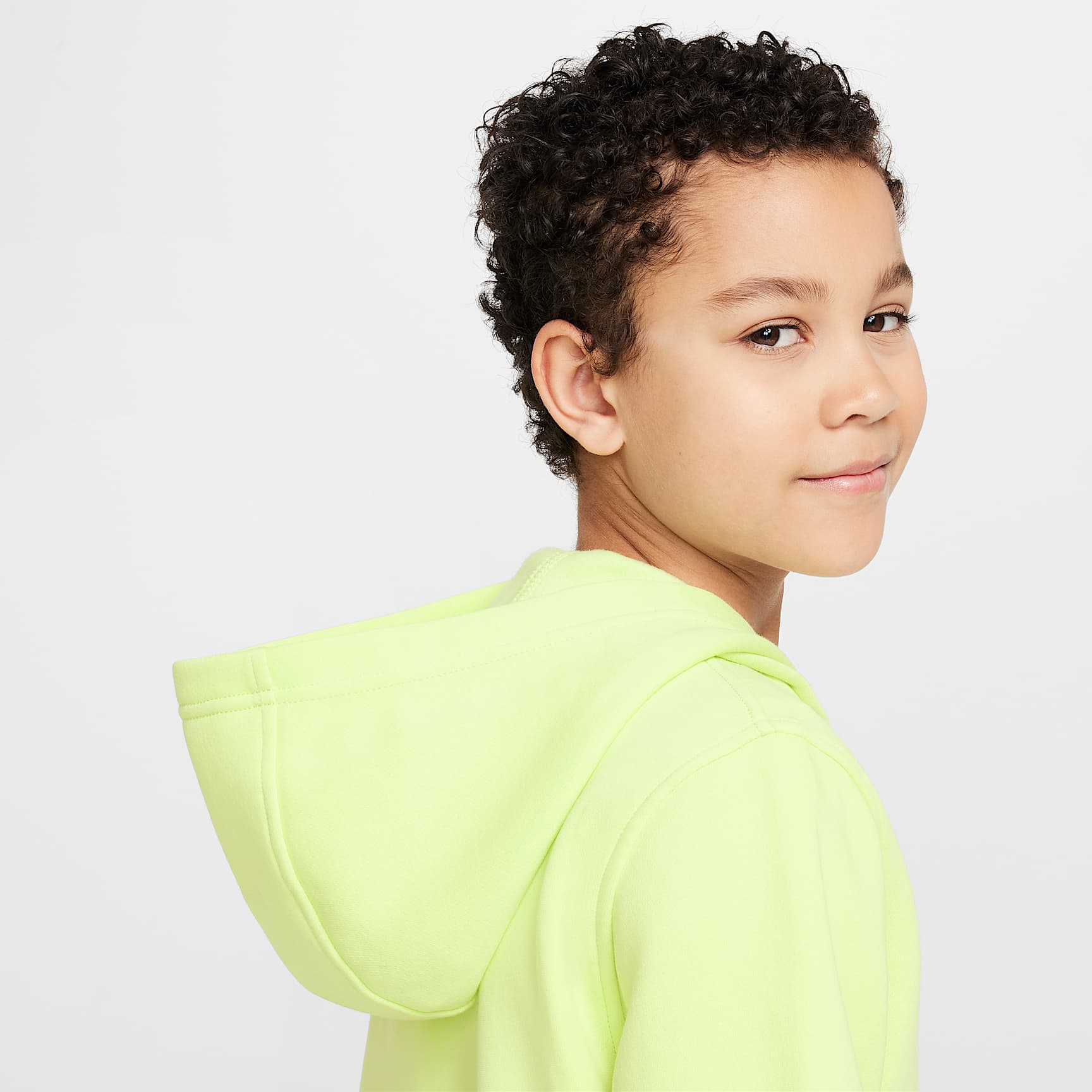 Nike Sportswear Club Fleece Big Kids' Full-Zip Hoodie