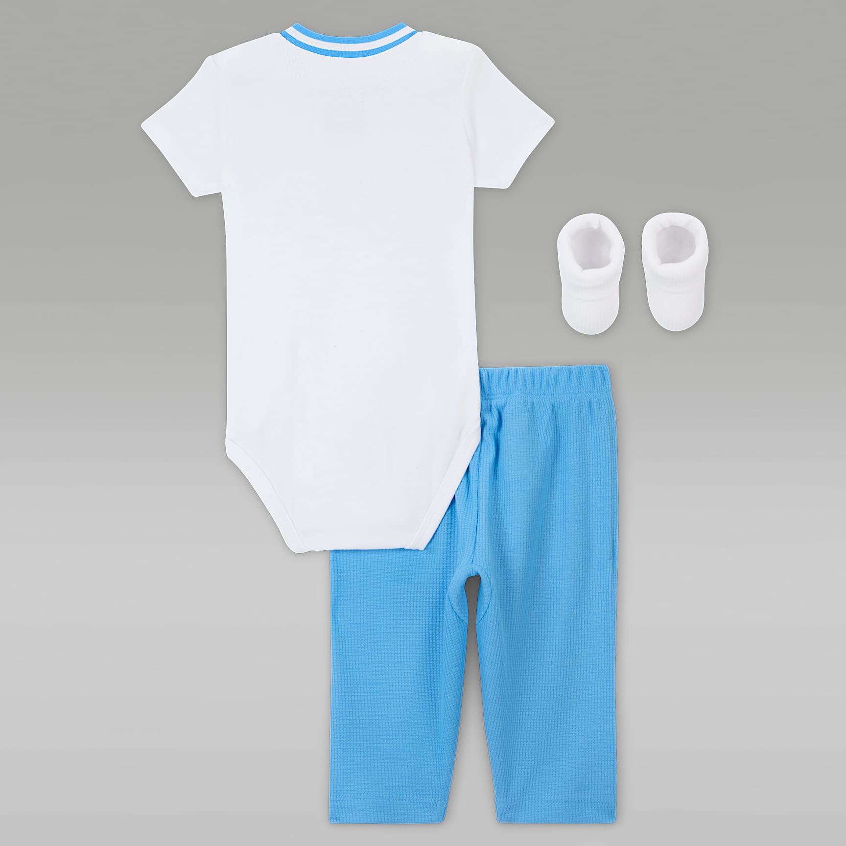 Jordan Baby Jersey Henley 3-Piece Set