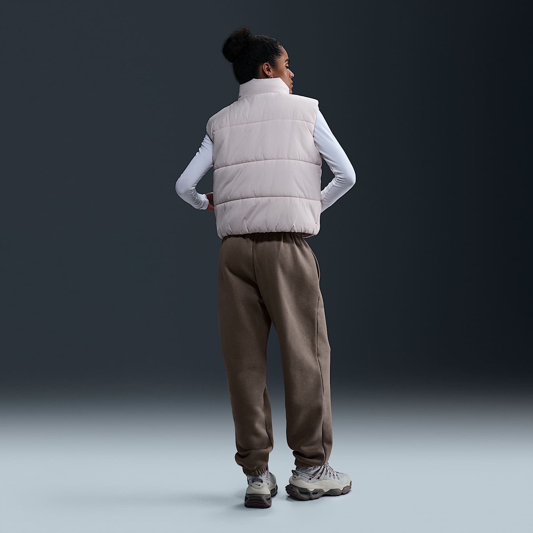 Nike Sportswear Phoenix Fleece Women's High-Waisted Oversized Sweatpants