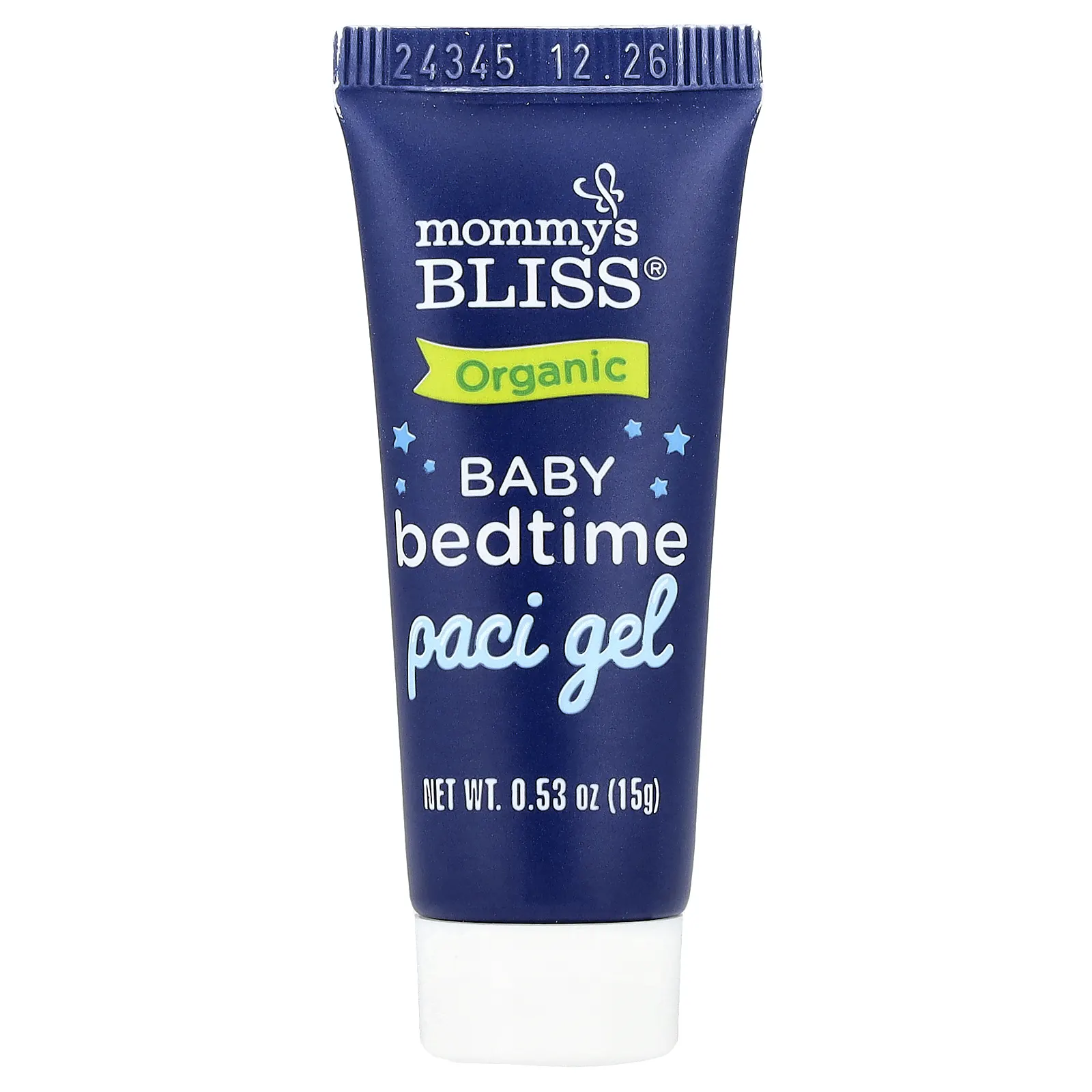 Mommy's Bliss, Органический детский гель для сна Paci, для детей от 2 месяцев, 15 г (0,53 унции)