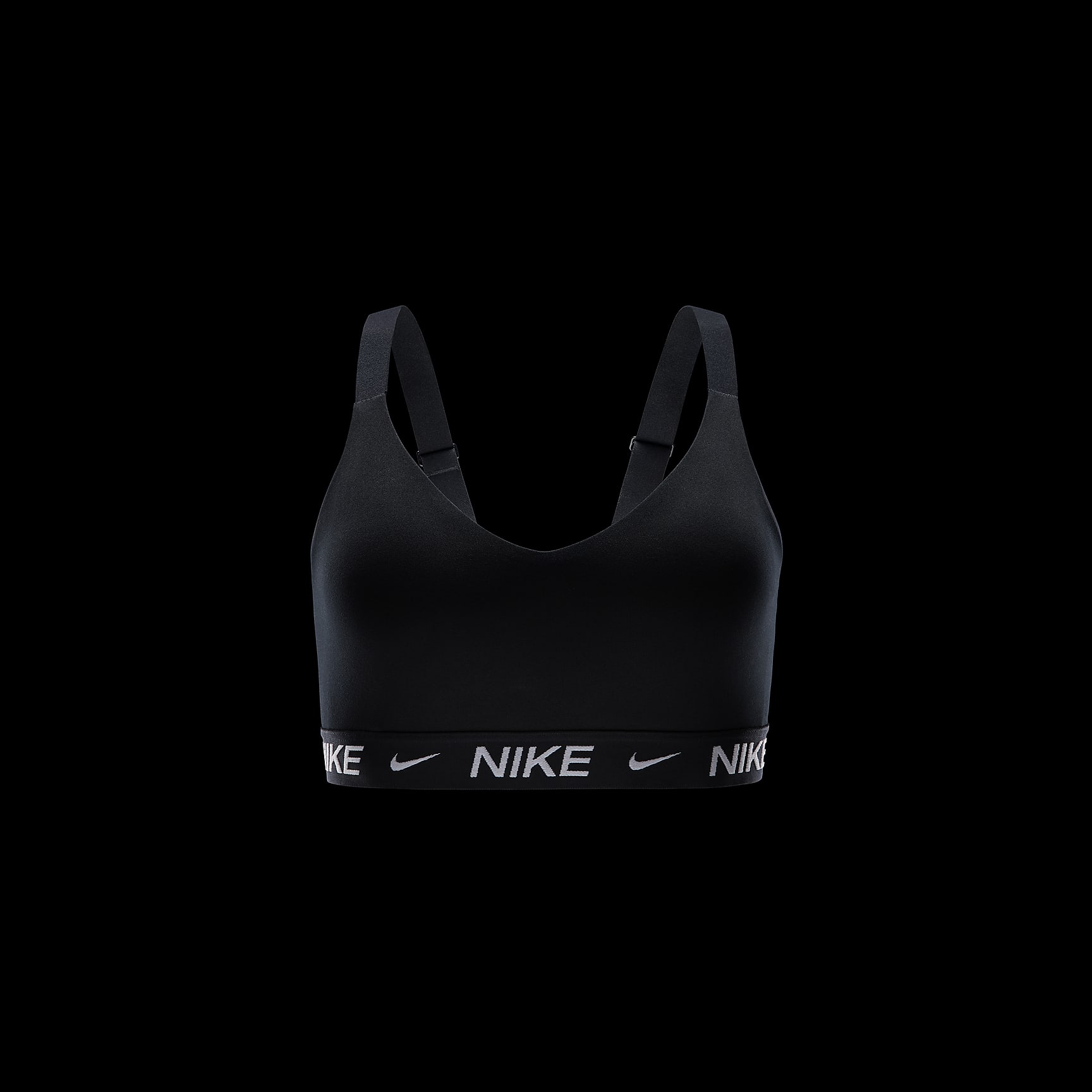 Nike Indy Medium Support Women's Padded Adjustable Sports Bra