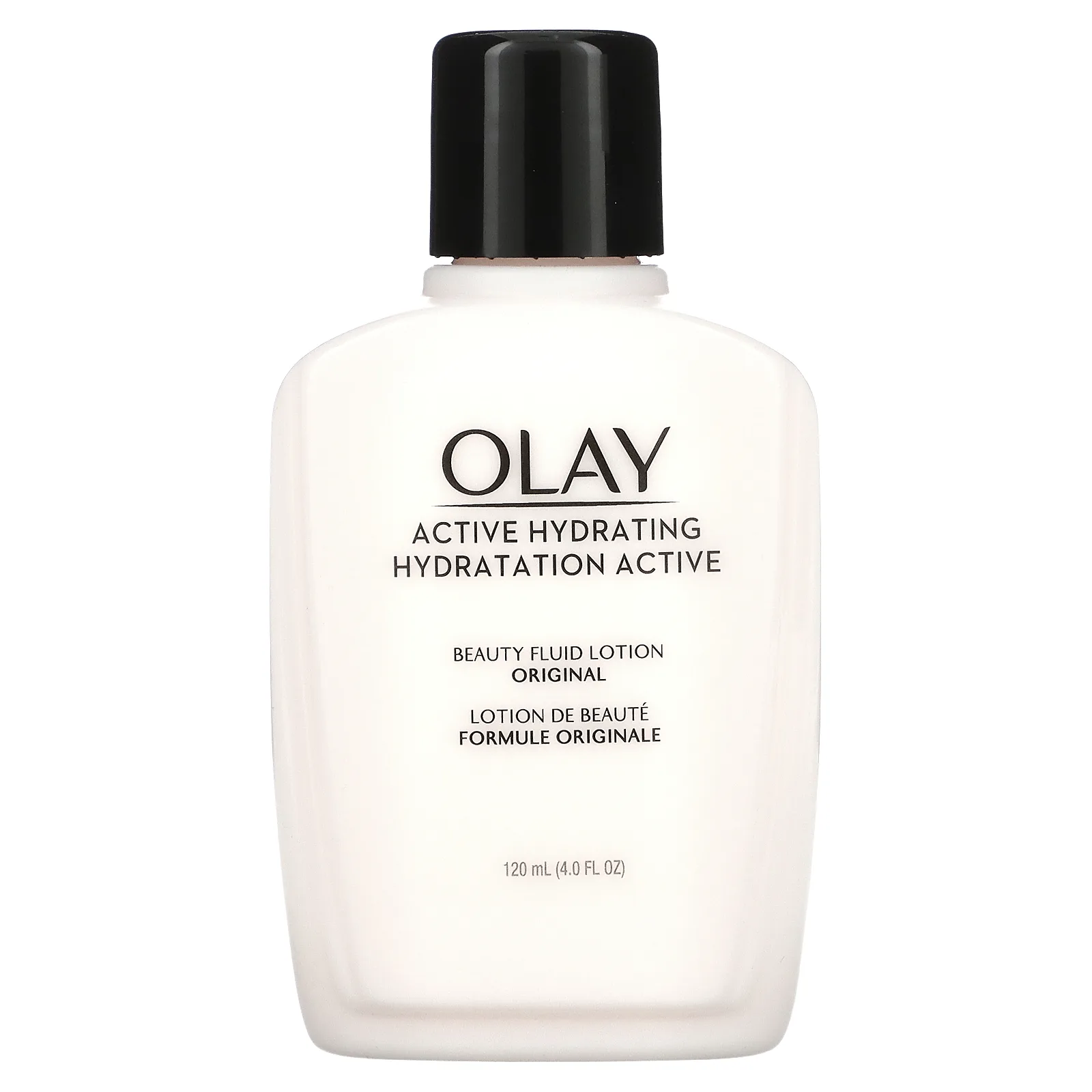 Olay, Active Hydrating, флюид для лица, оригинальный, 120 мл (4 жидк. унции)