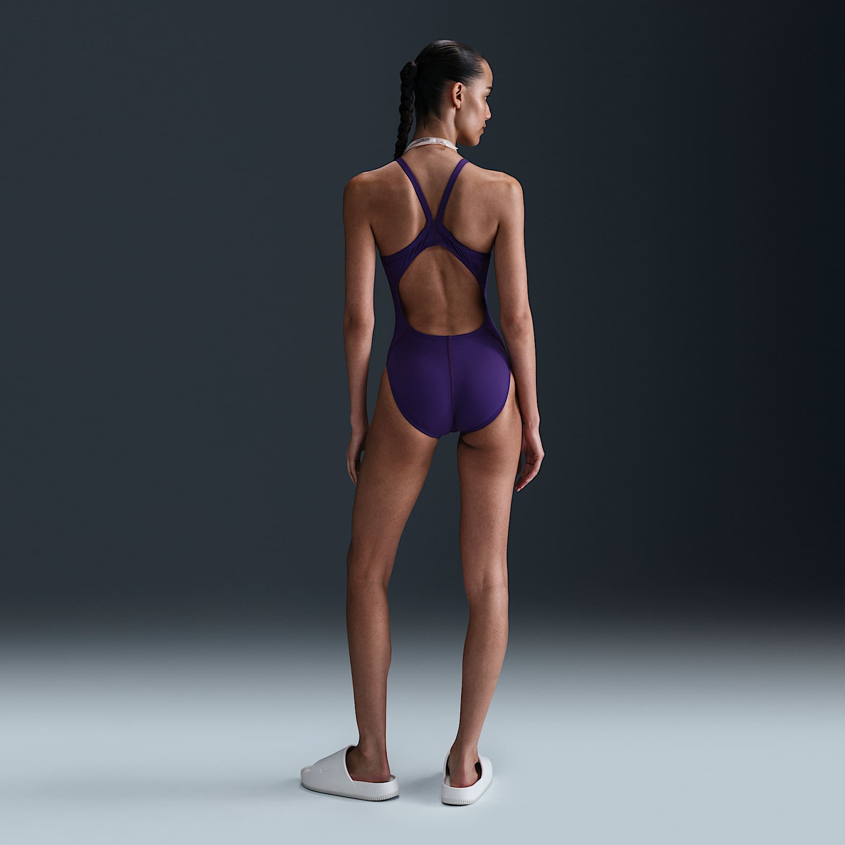 Nike HydraStrong Racerback One-Piece Swimsuit