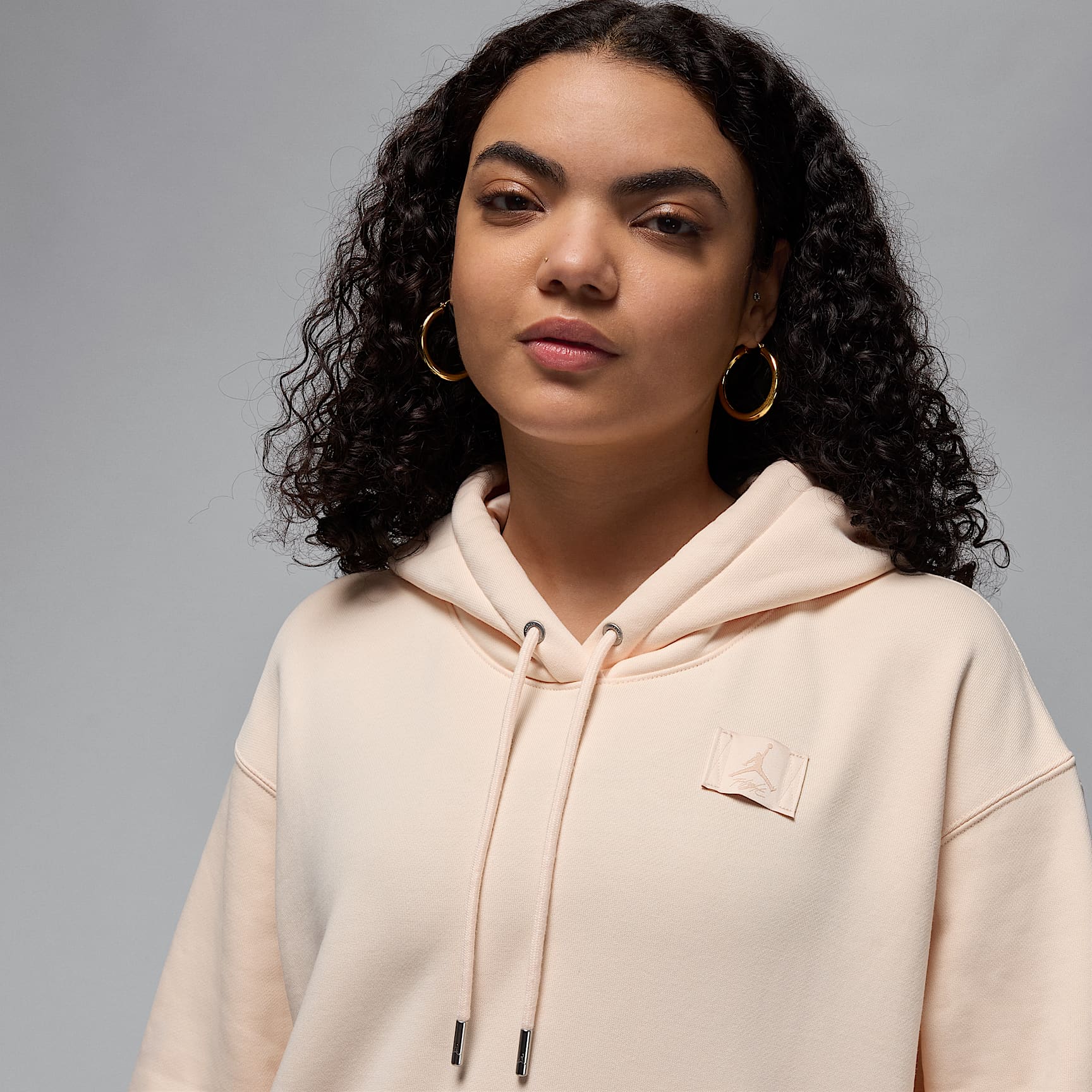 Jordan Flight Fleece Women's Satin-Lined Pullover Hoodie