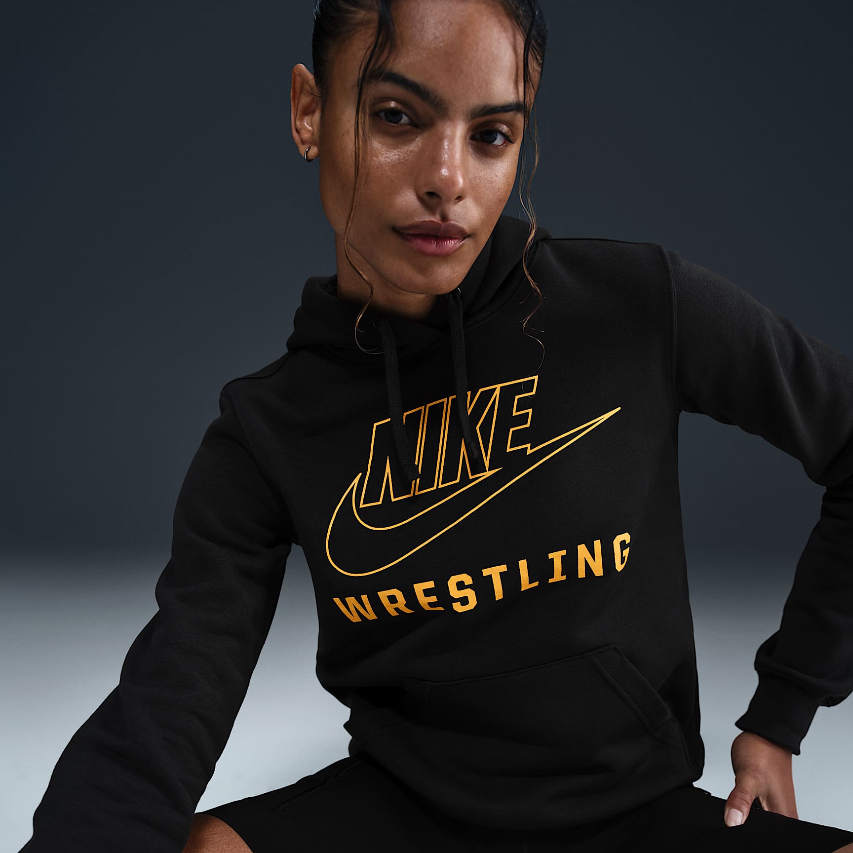 Nike Women's Wrestling Pullover Hoodie