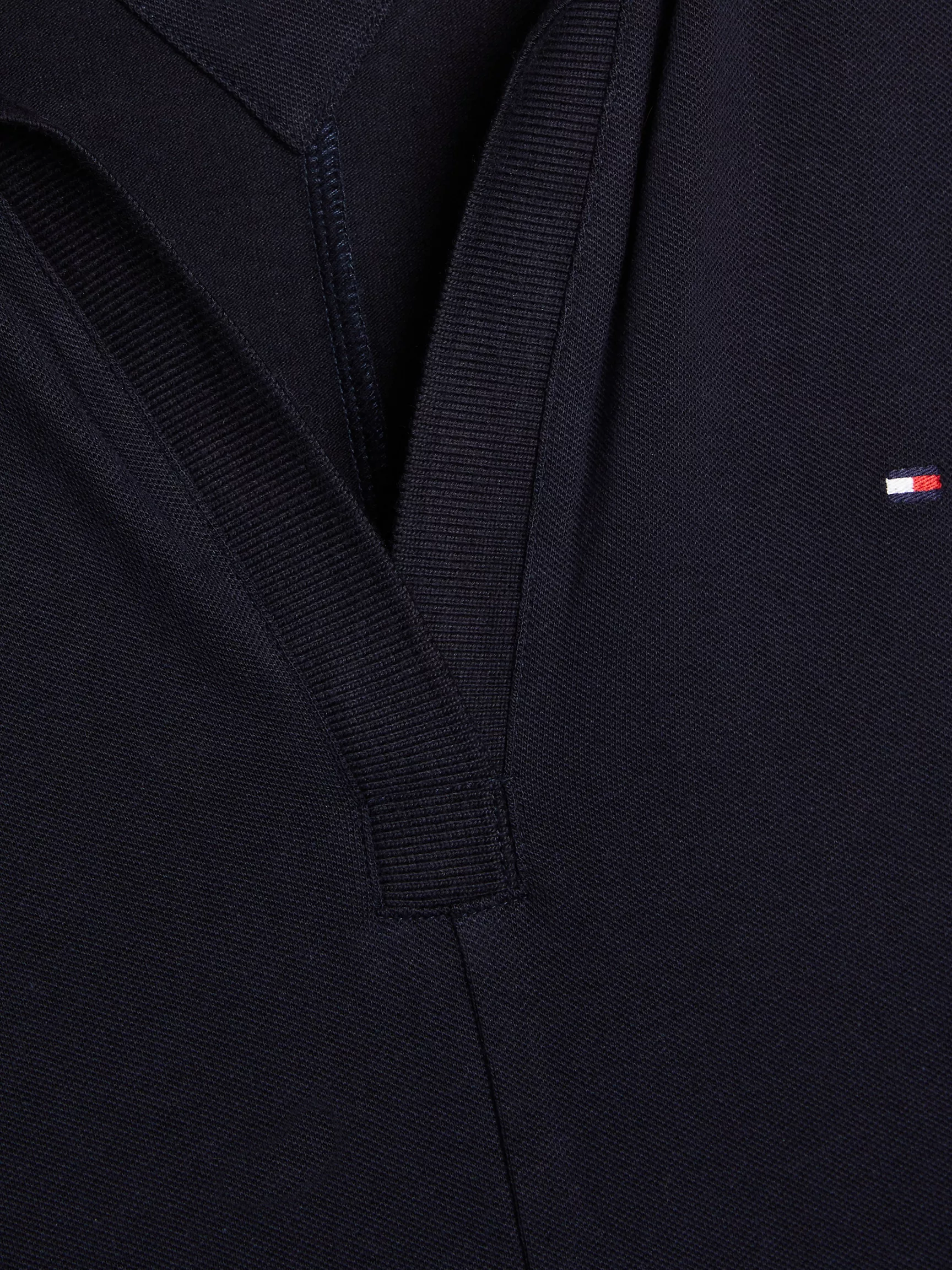 Женское платье Tommy Hilfiger, Поло-платье с V-образным вырезом