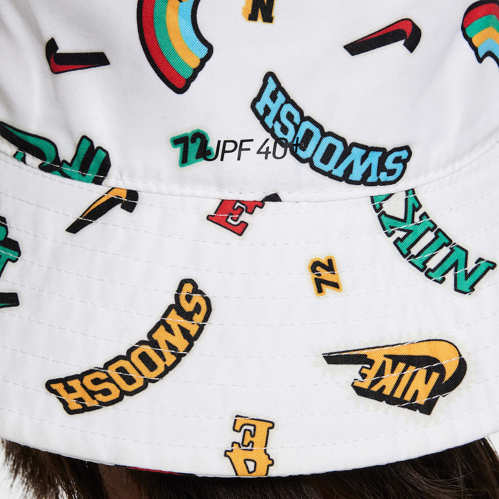 Nike UPF 40+ Futura Bucket Hat Little Kids' Hat
