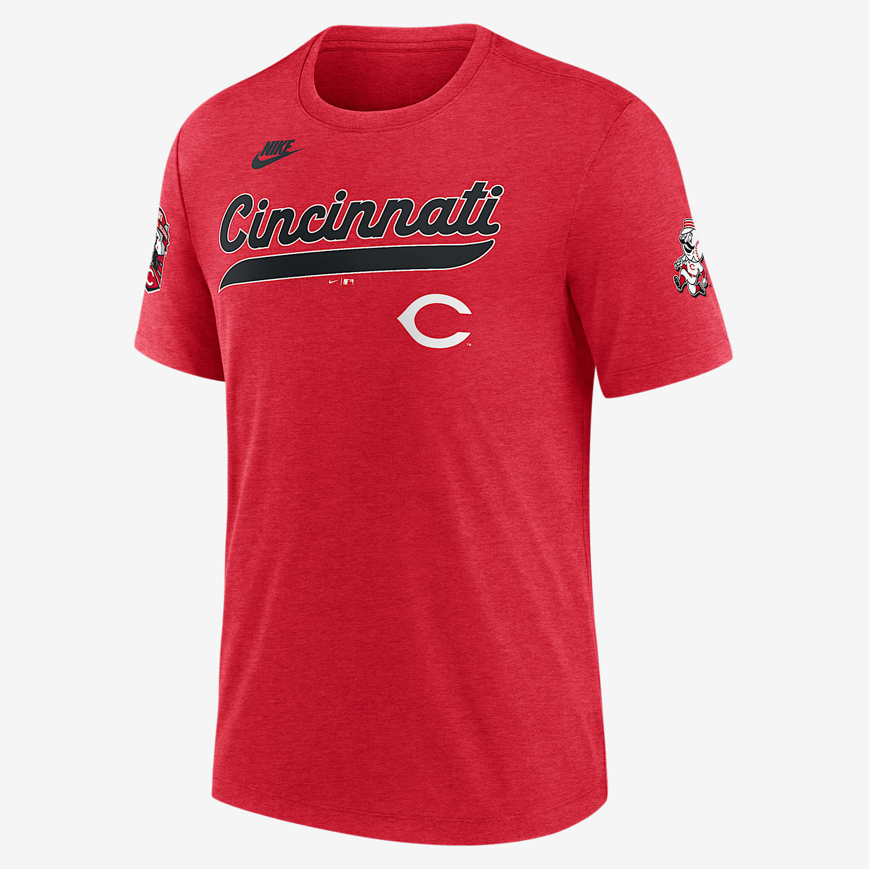 Cincinnati Reds Cooperstown Eras Men's Nike MLB T-Shirt
