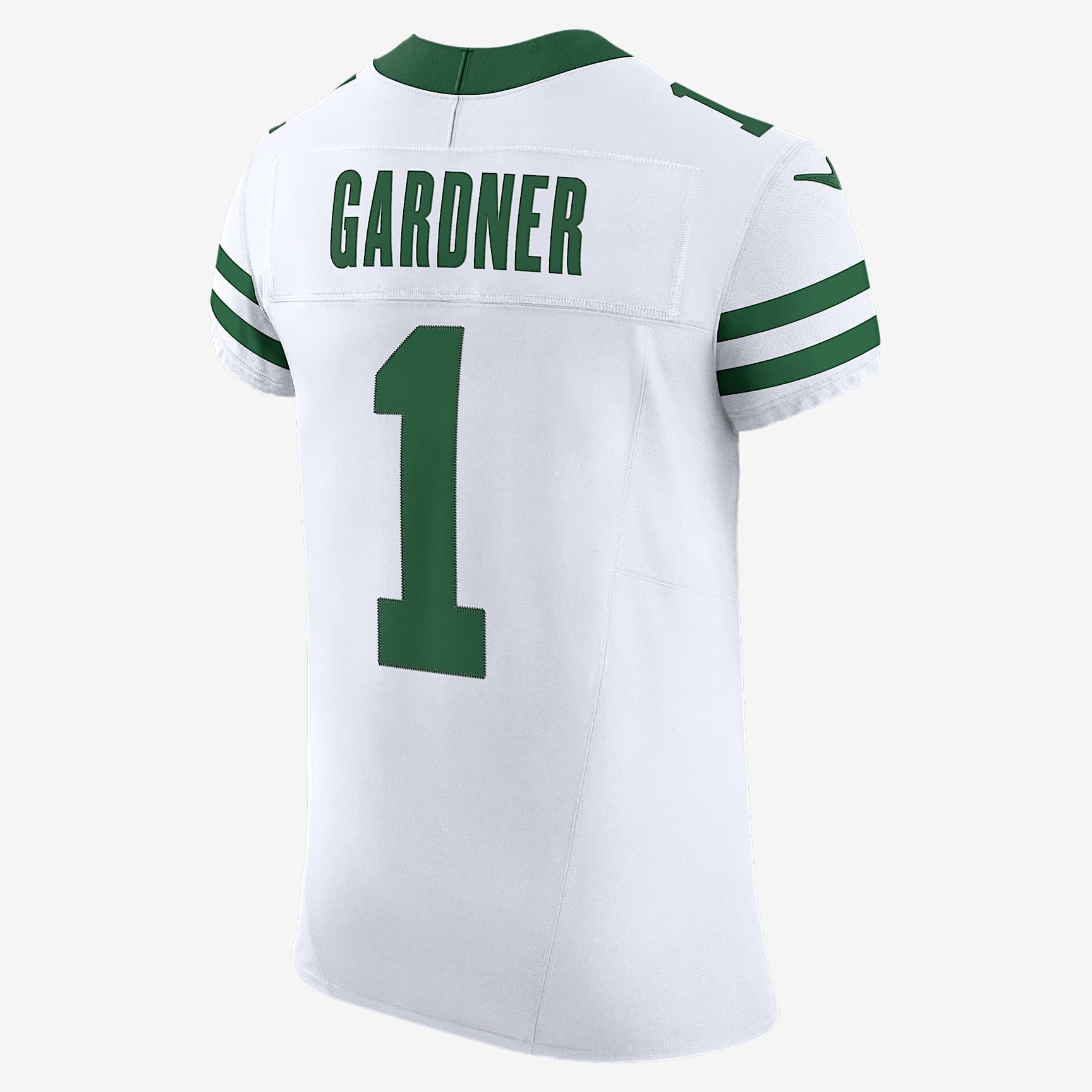 Ahmad "Sauce" Gardner New York Jets Men's Nike Dri-FIT NFL Elite Football Jersey