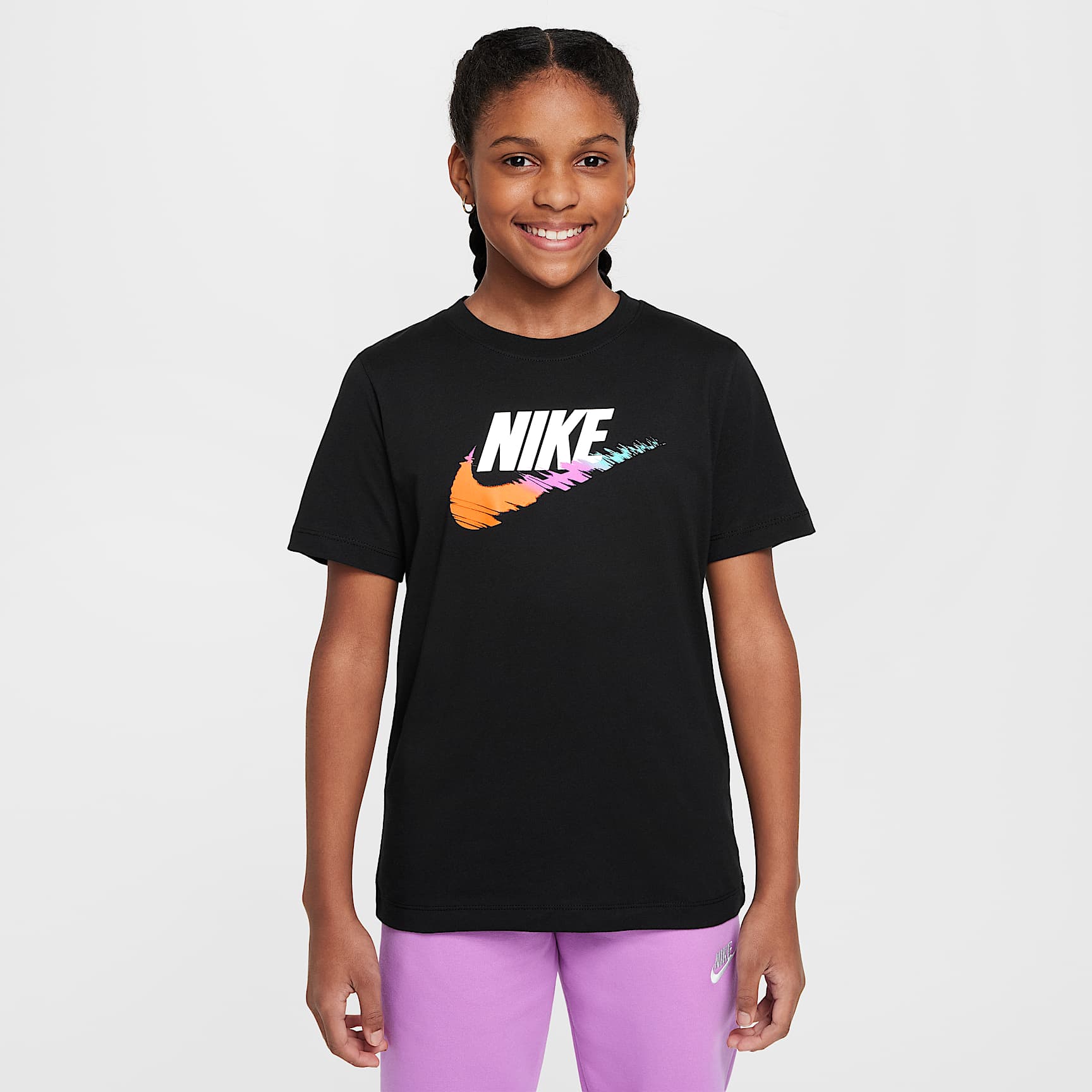 Nike Sportswear Big Kids' T-Shirt