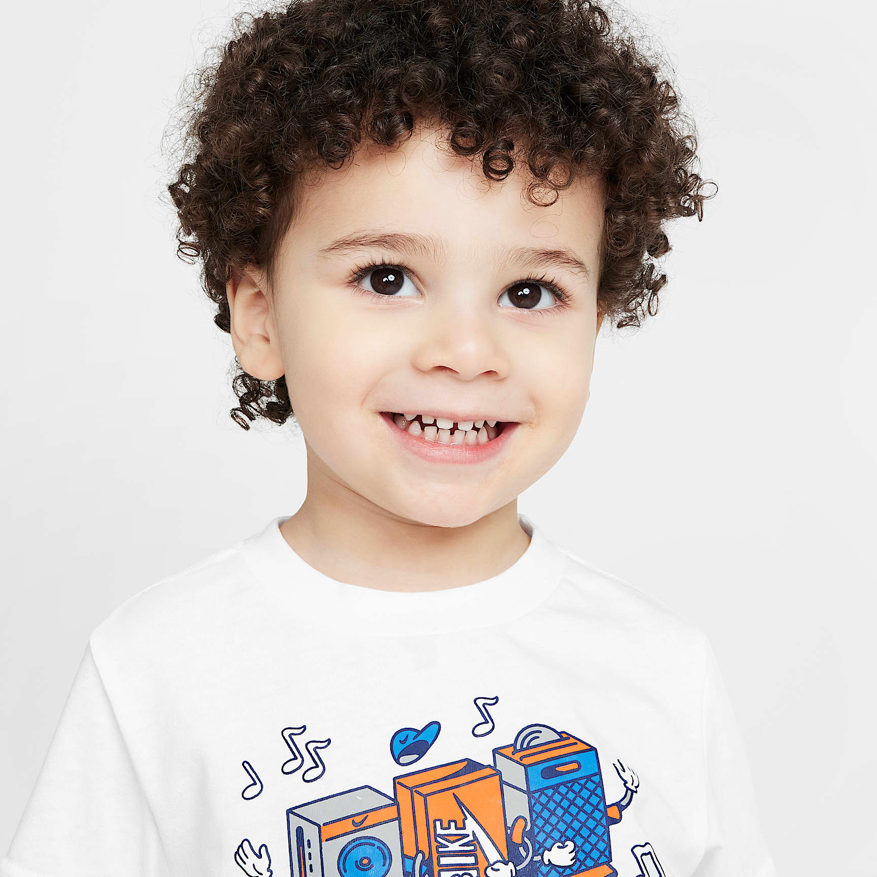 Nike Toddler Misic Boxy Pals T-Shirt