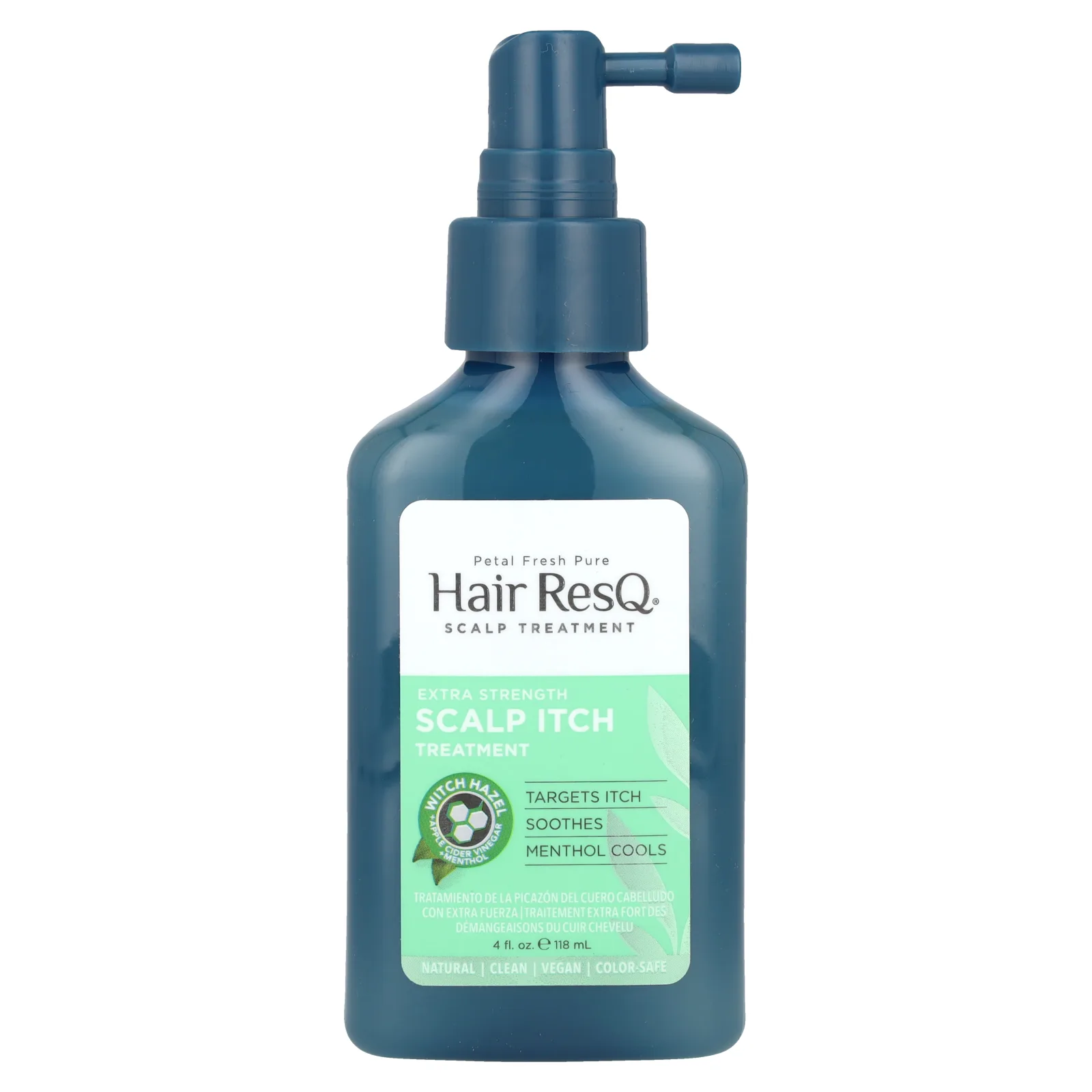 Petal Fresh, Hair ResQ, усиленное средство против зуда кожи головы, 118 мл (4 жидк. Унции)