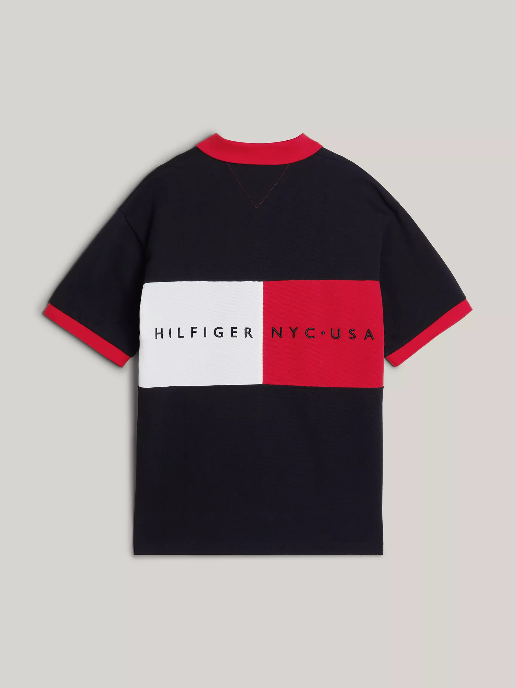 Мужское поло Tommy Hilfiger, Стандартное поло Hilfiger Team с логотипом флага