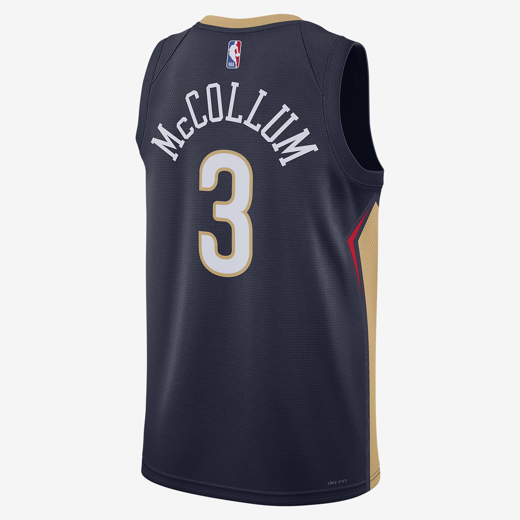 New Orleans Pelicans Icon Edition 2022/23 Men's Nike Dri-FIT NBA Swingman Jersey