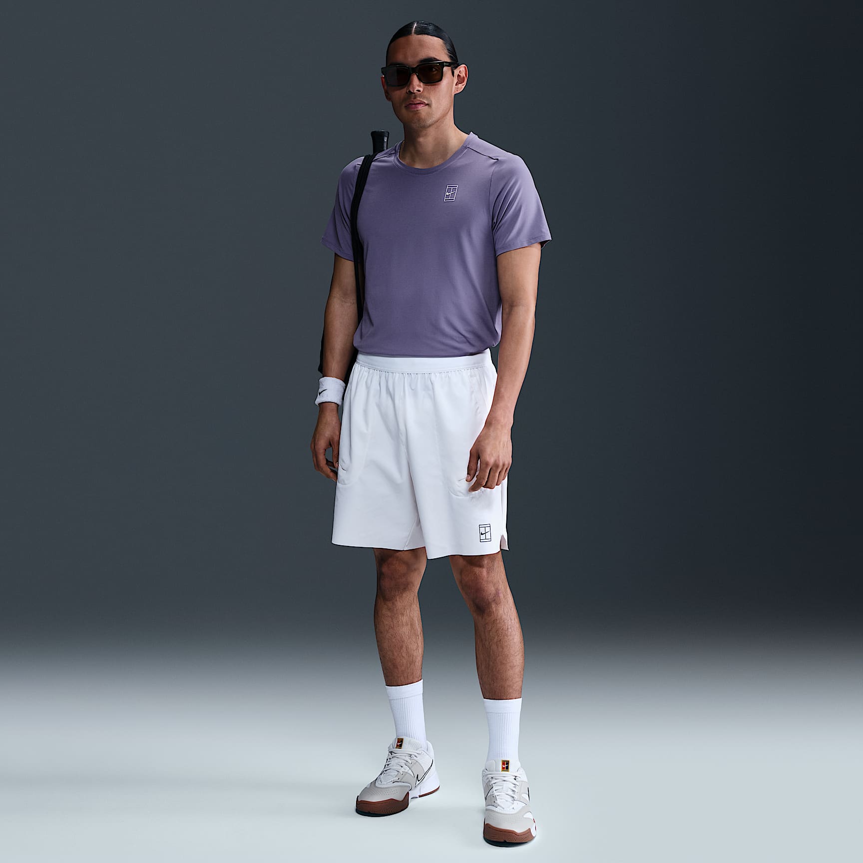 NikeCourt Advantage Men's Dri-FIT Tennis Top