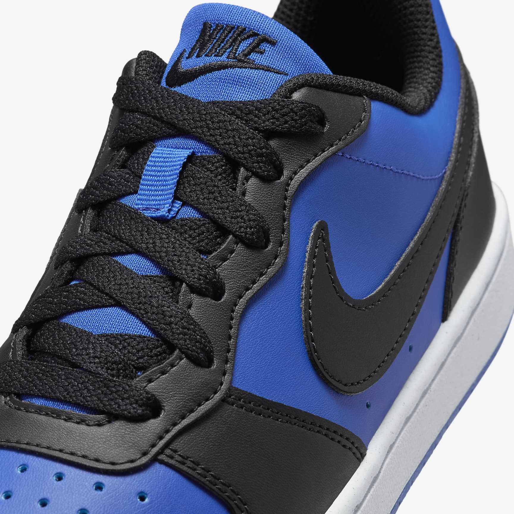 Nike Court Borough Low Recraft Big Kids' Shoes