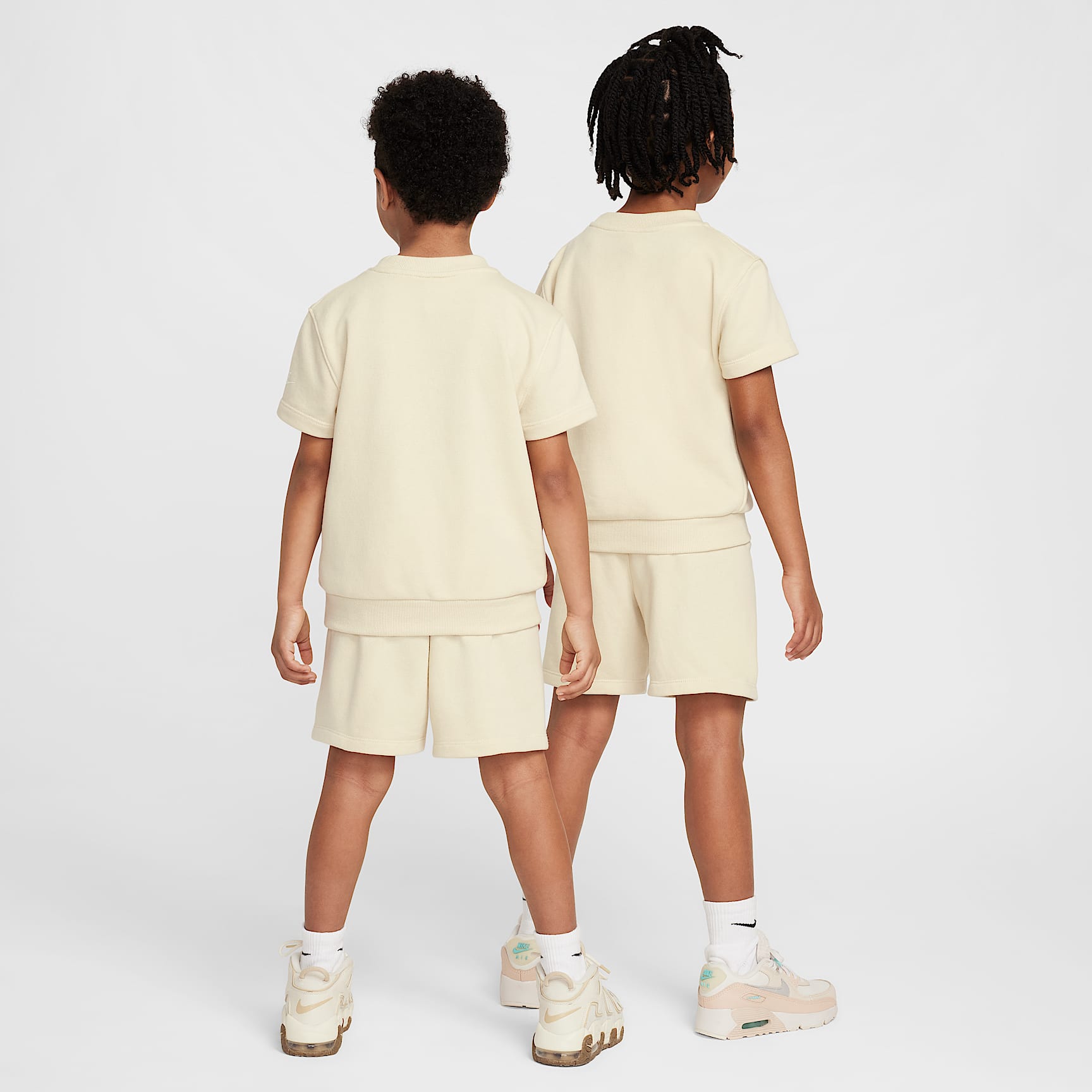 Nike Little Kids' Club Family 2-Piece Shorts Set