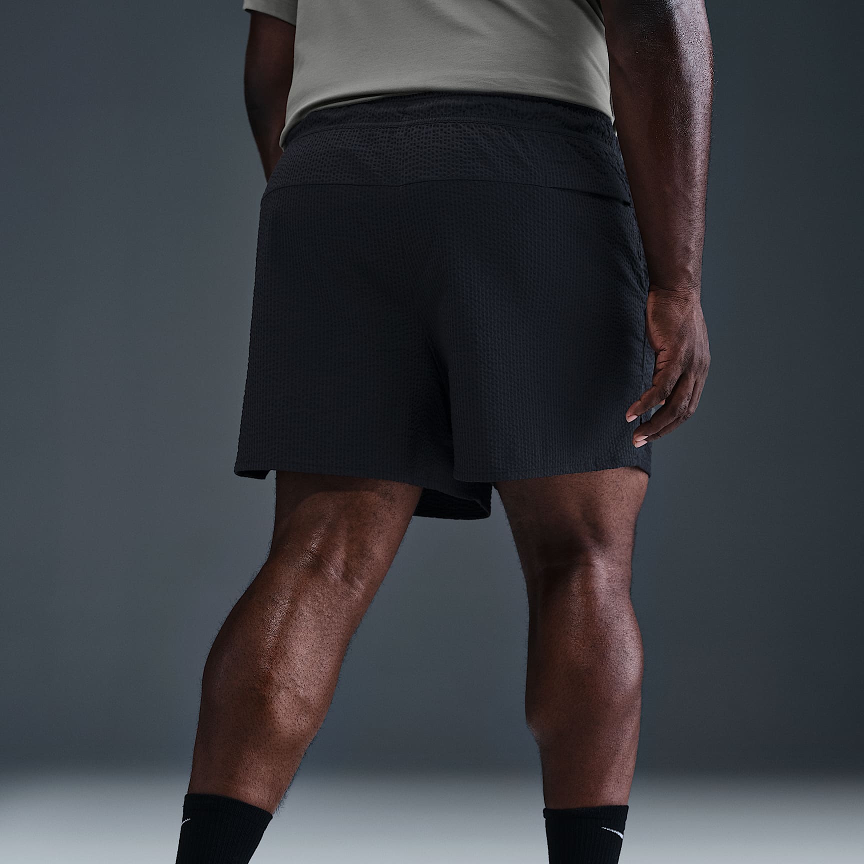 Nike Unlimited Men's Dri-FIT 5" Unlined Seersucker Versatile Shorts