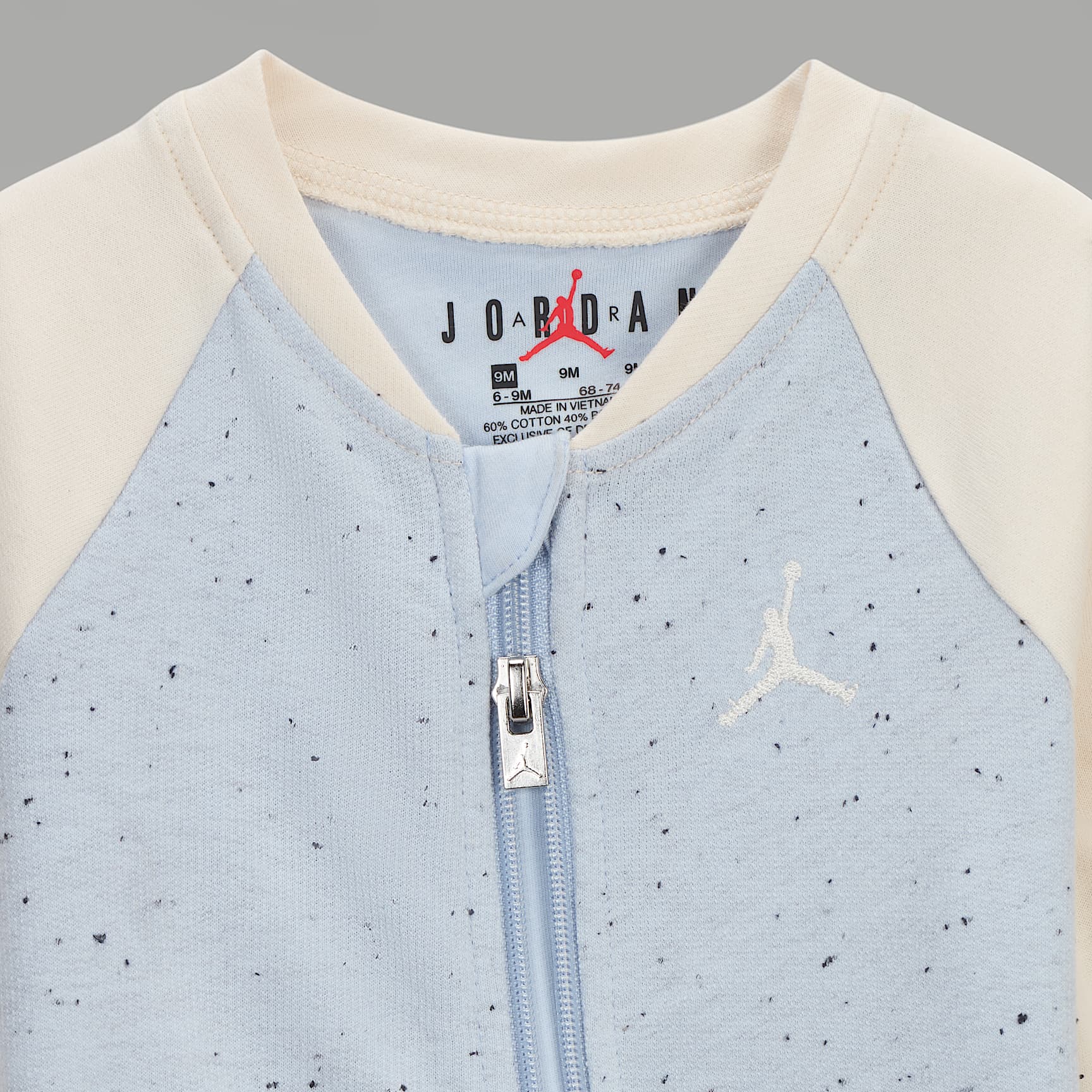Jordan Baby Jumpman Nep Footed Coverall