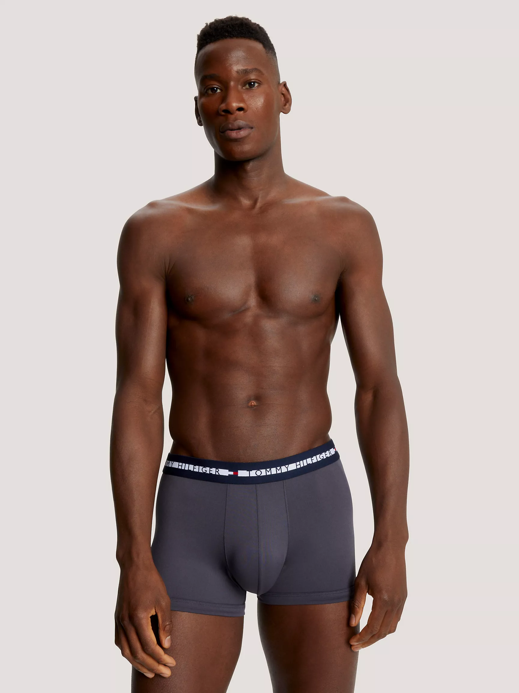 Мужское нижнее белье Tommy Hilfiger, Укороченные боксеры TH Comfort+ (набор 3 шт.)