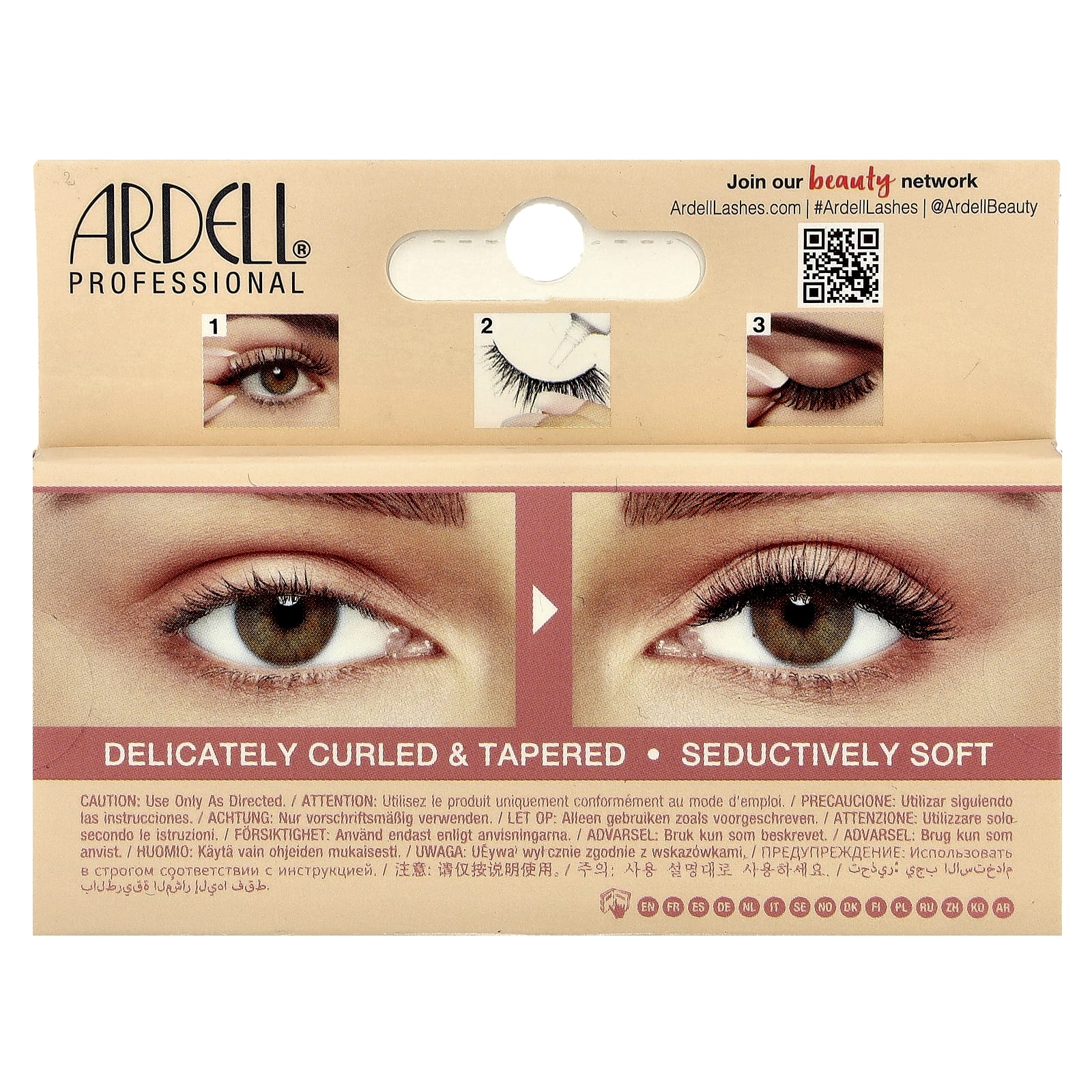 Ardell, Naked Lashes, 420`` 1 пара