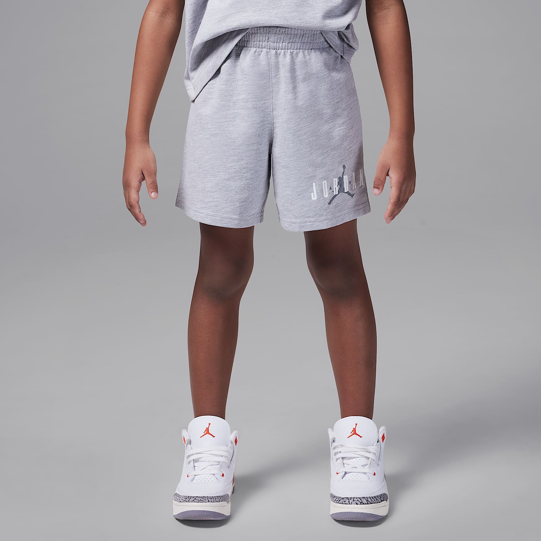 Jordan Little Kids' 2-Piece French Terry Henley Hoodie Set