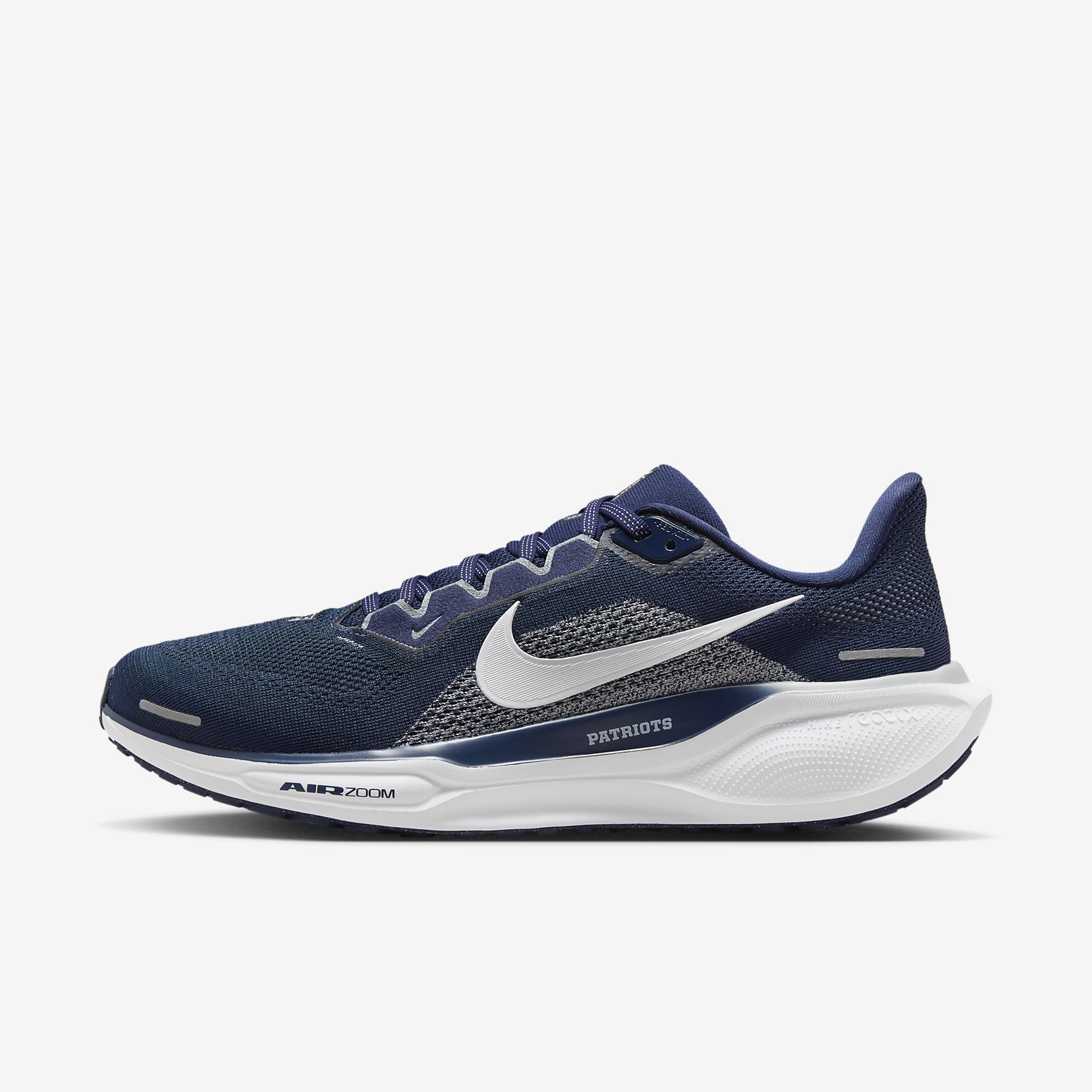 Nike Pegasus 41 NFL New England Patriots Men's Road Running Shoes