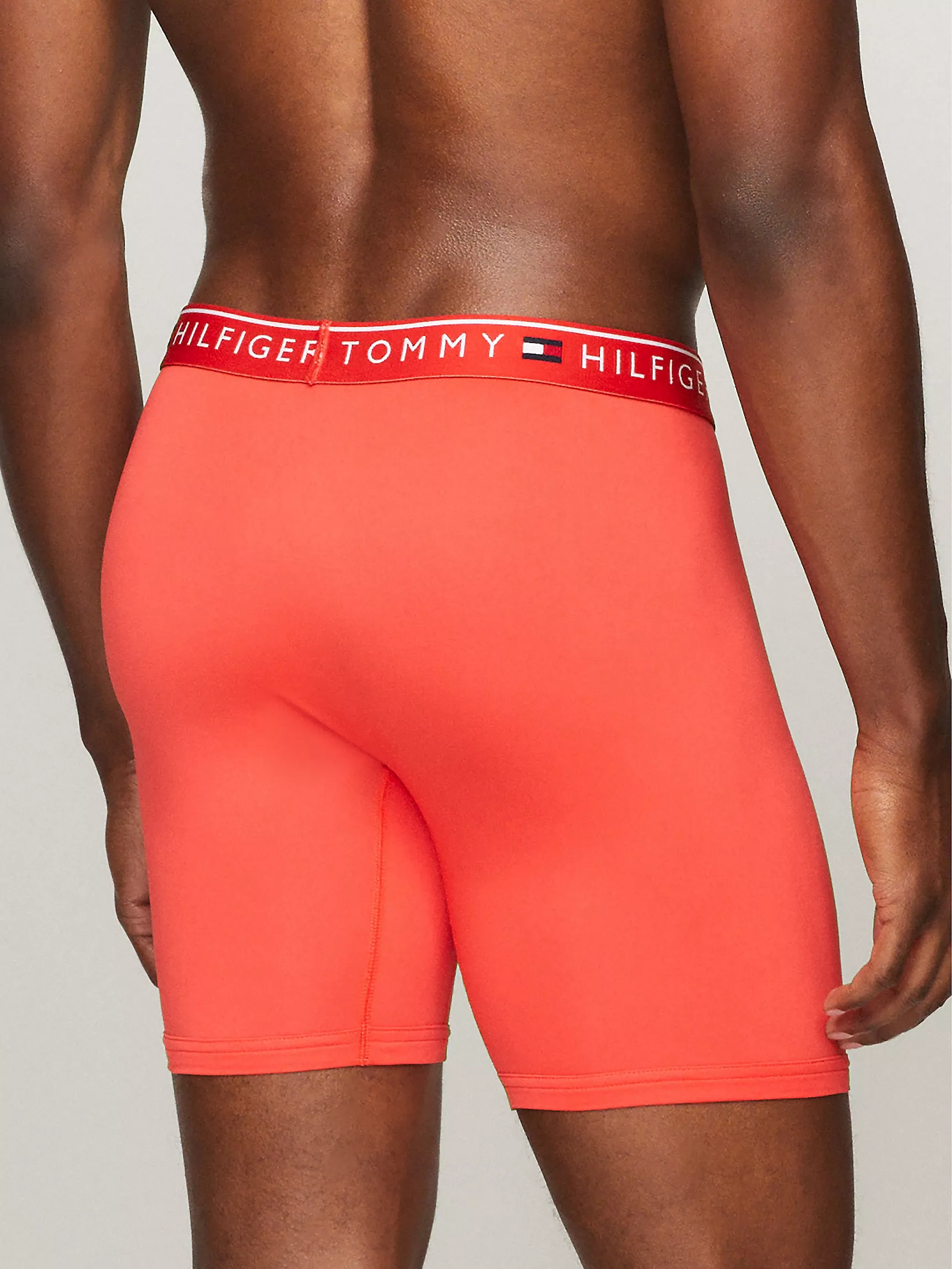 Мужское нижнее белье Tommy Hilfiger, Микрофибровые боксеры-брифы TH (набор 3 шт.)