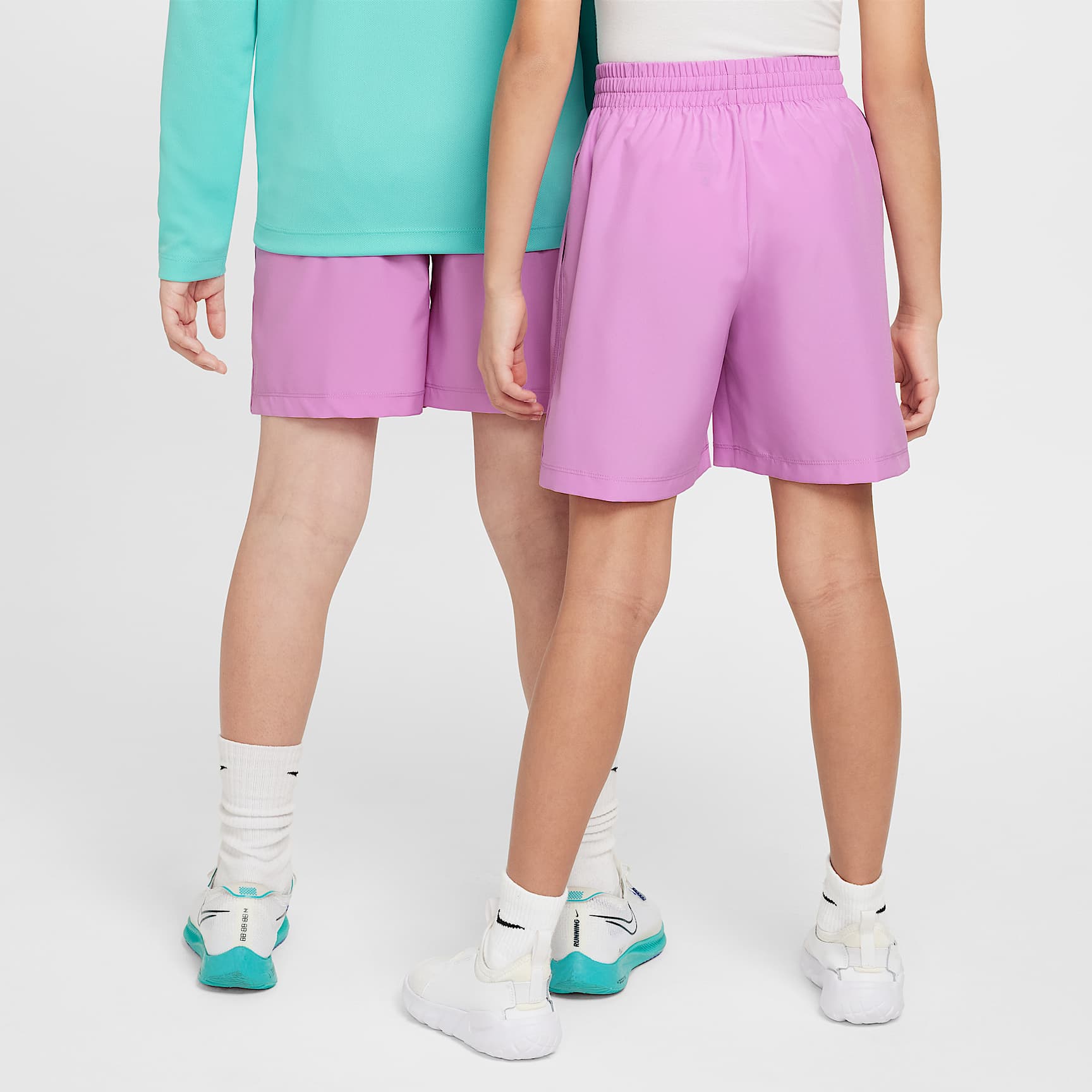 Nike Multi Big Kids' Dri-FIT Training Shorts