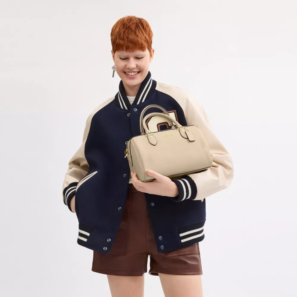 Сумка COACH Rowan Satchel Bag