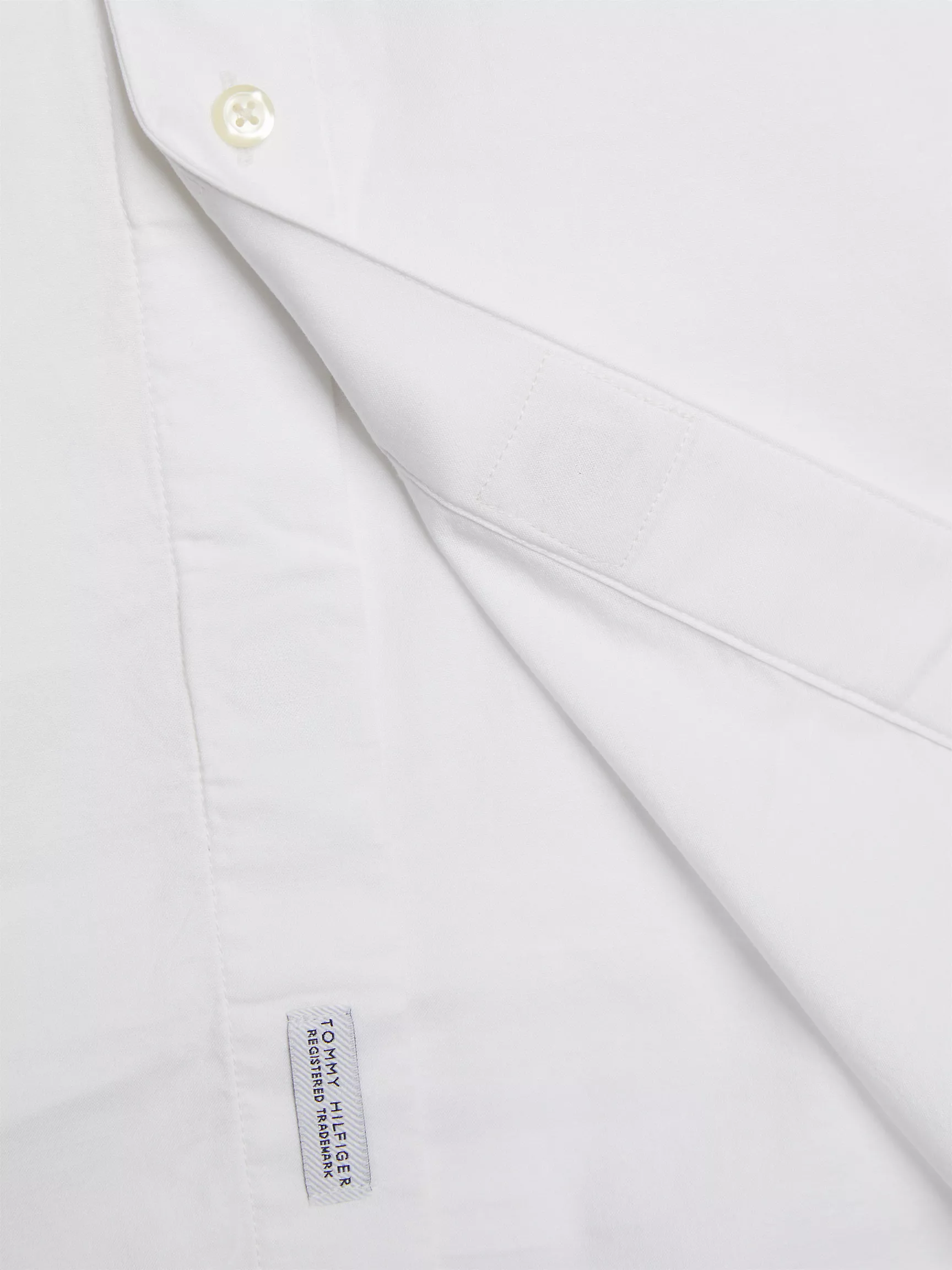 Мужская рубашка Tommy Hilfiger, Рубашка THFlex из поплина стандартного кроя