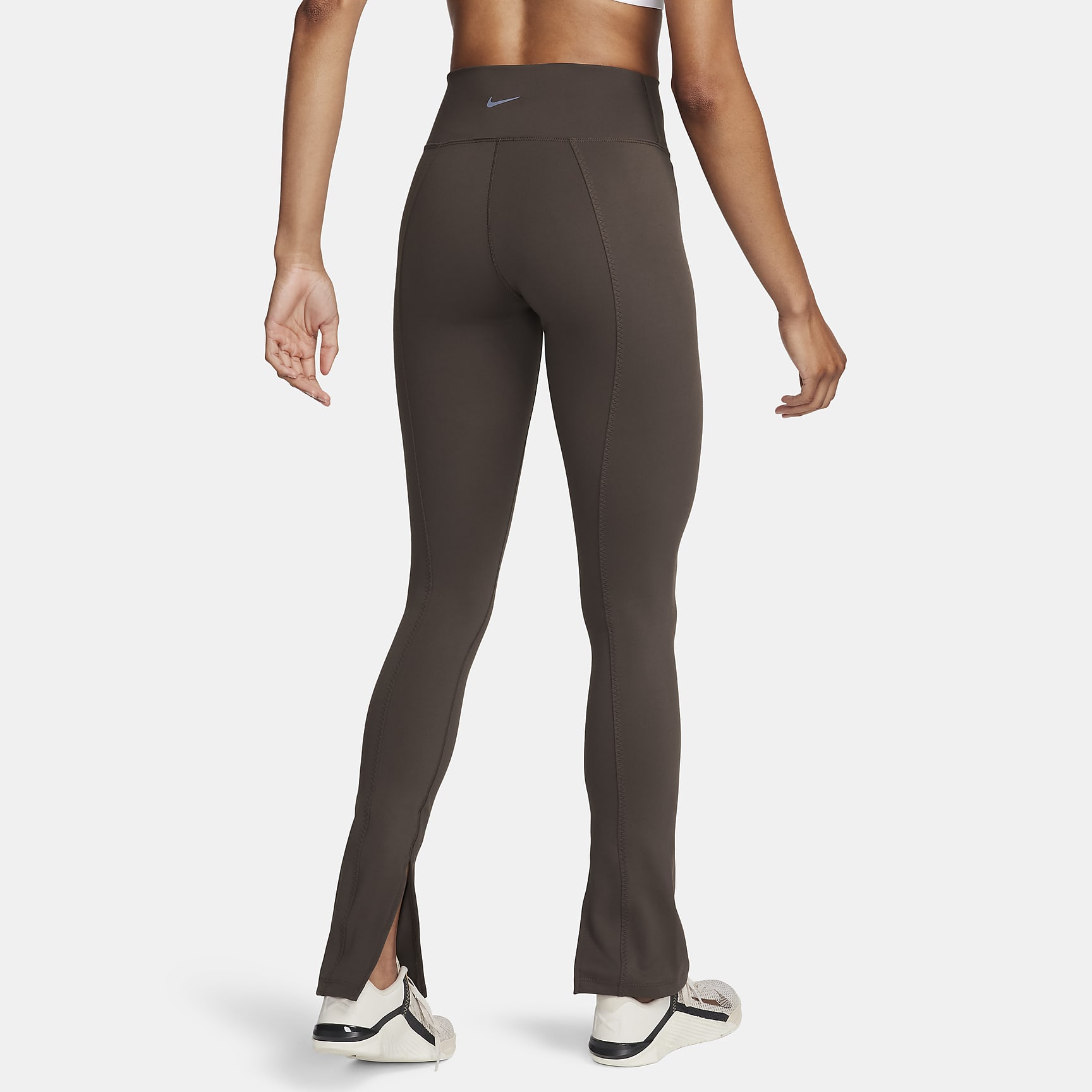 Nike One Women's High-Waisted Full-Length Split-Hem Leggings