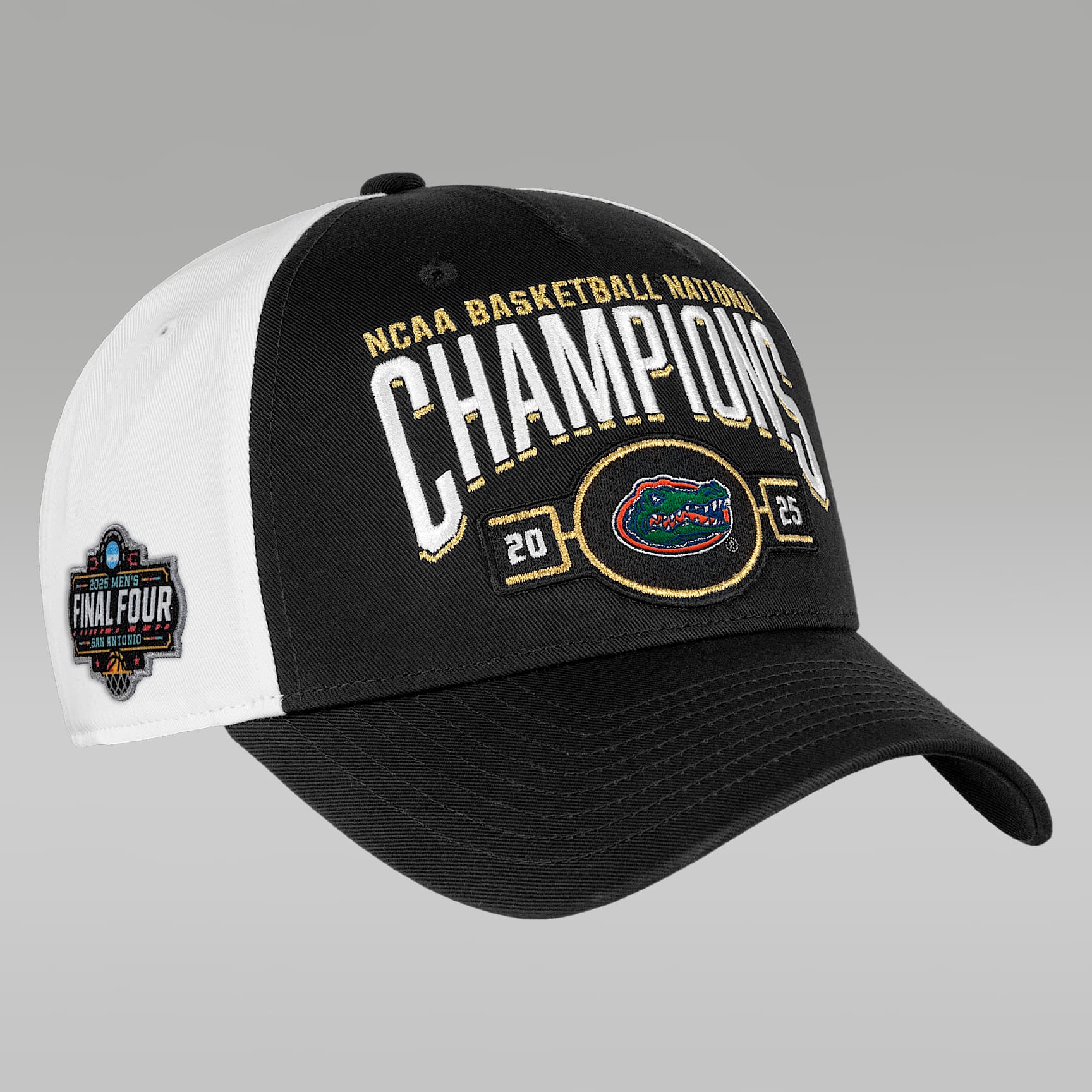 Florida (Men's Team) Jordan College National Champs Adjustable Cap