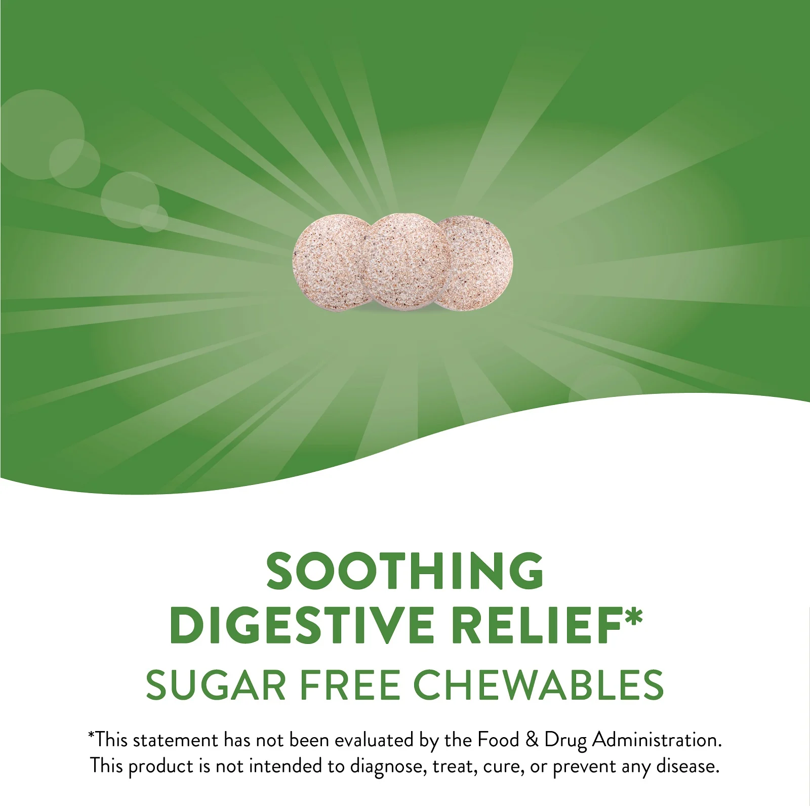 Nature's Way, DGL, глицирризинат солодки, 100 жевательных таблеток