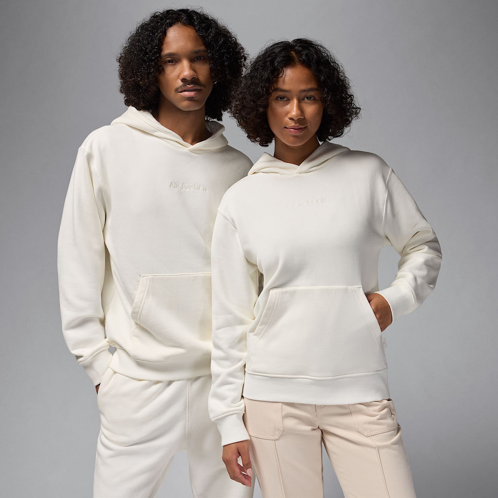 Air Jordan Wordmark Men's Fleece Pullover Hoodie