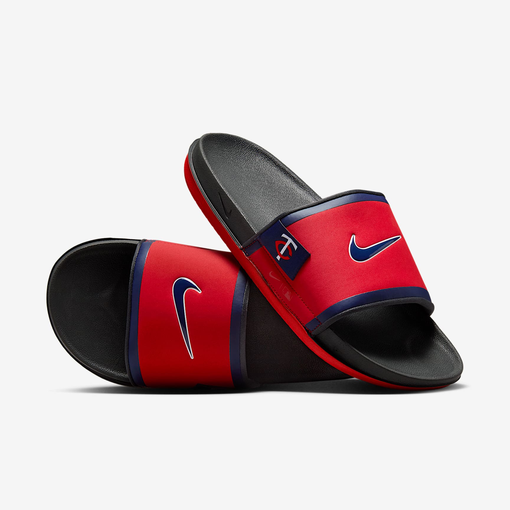 Nike Offcourt (Minnesota Twins) Offcourt Slides