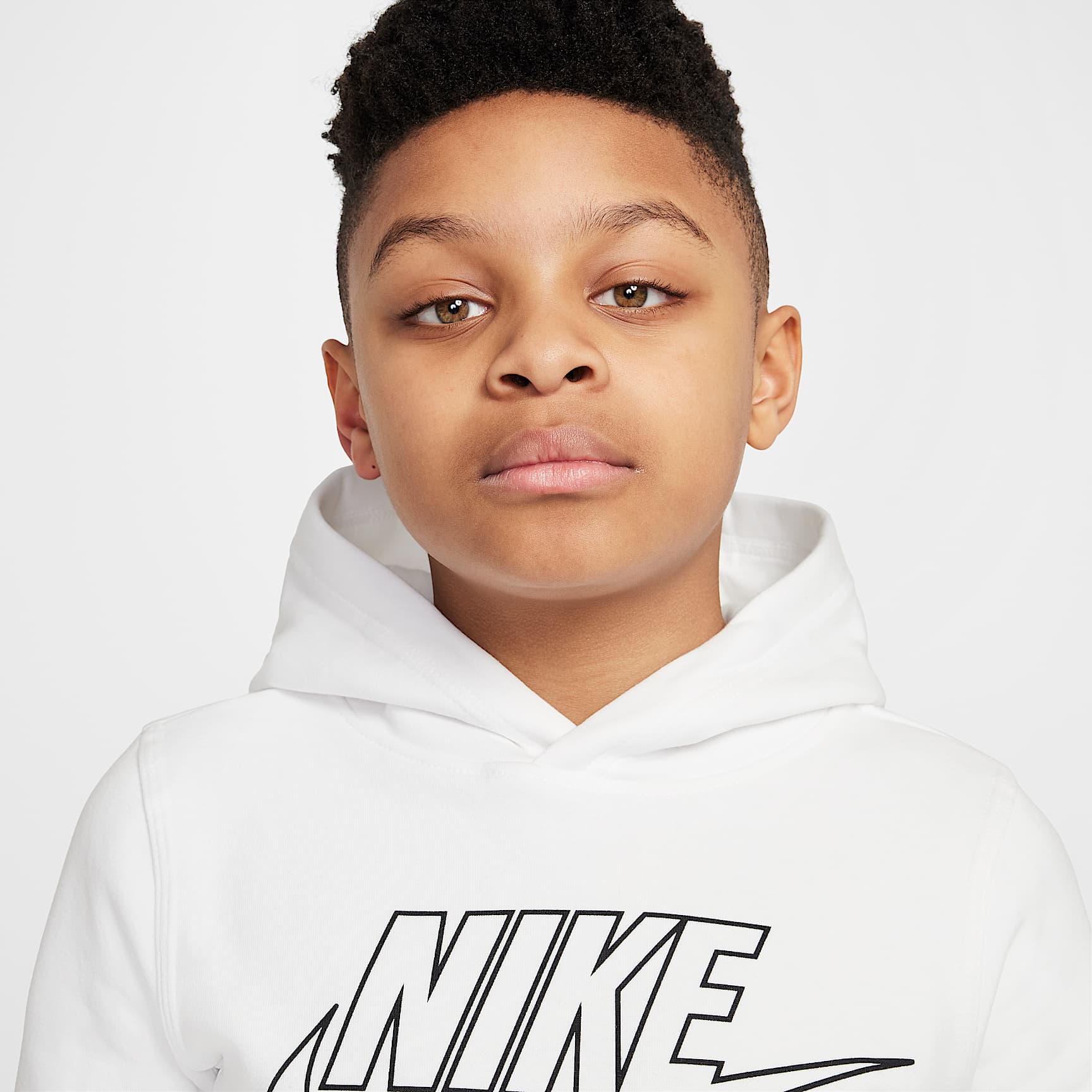 Nike Big Kids' Wrestling Pullover Hoodie