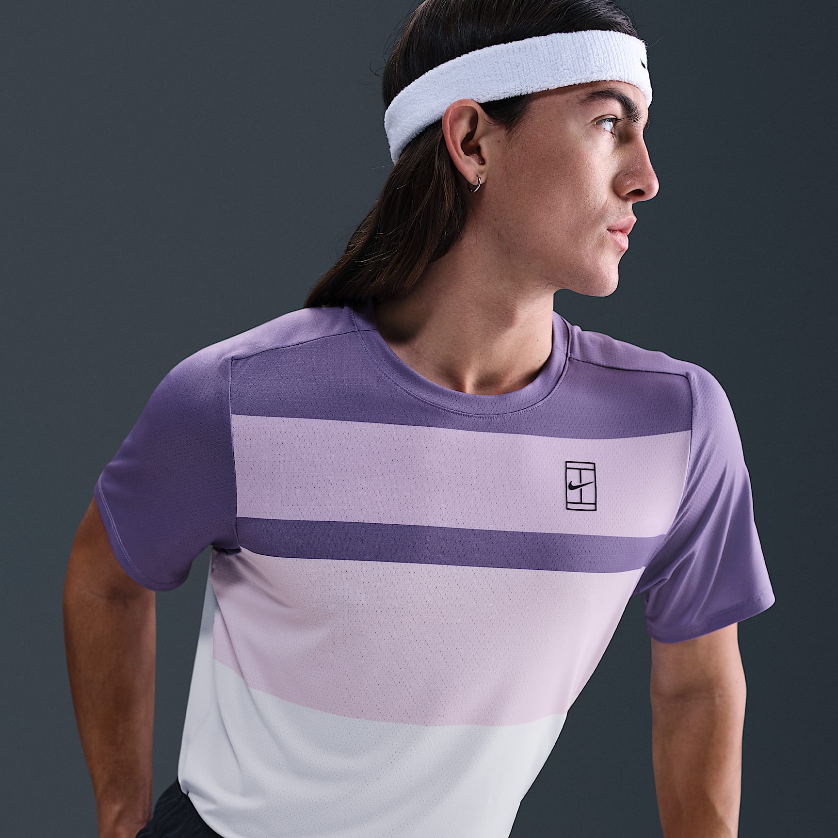 NikeCourt Advantage Men's Tennis Top