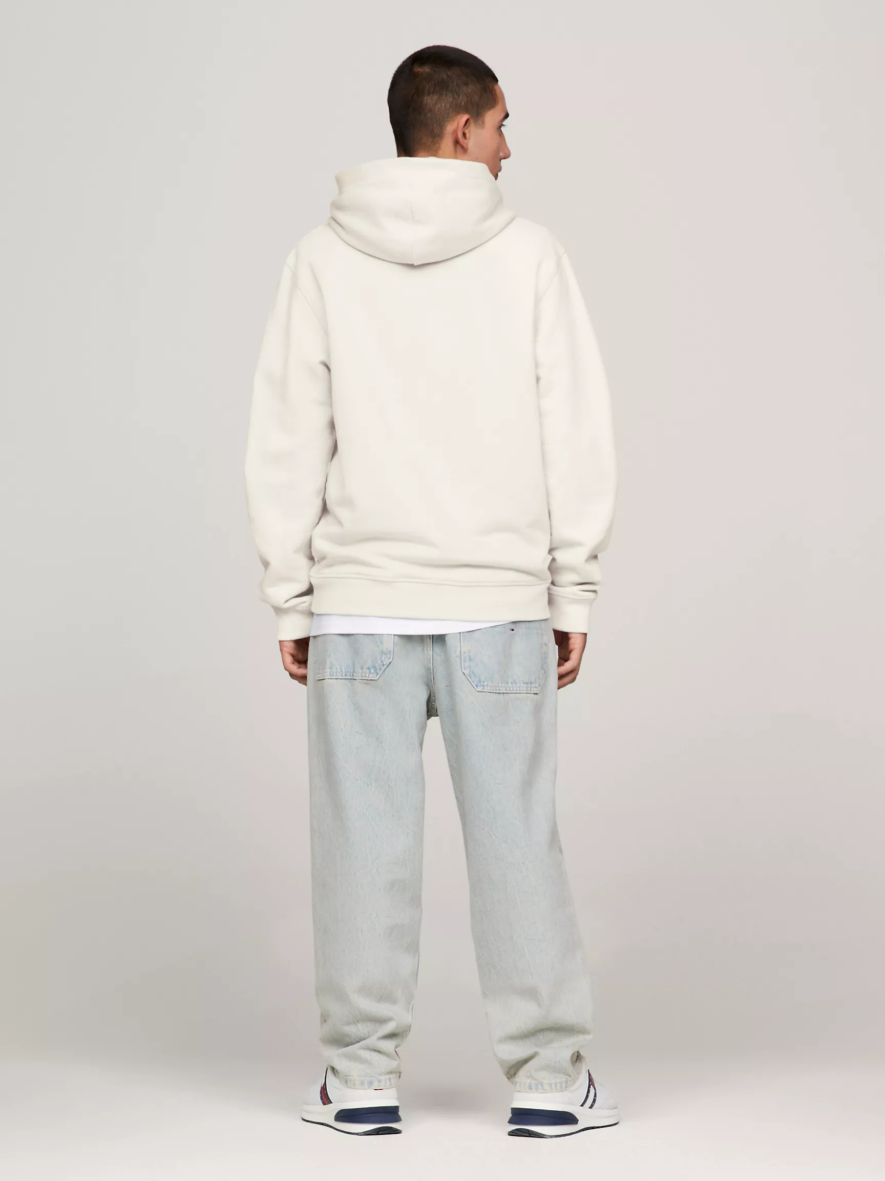 Мужское худи Tommy Hilfiger, Худи с крупным логотипом