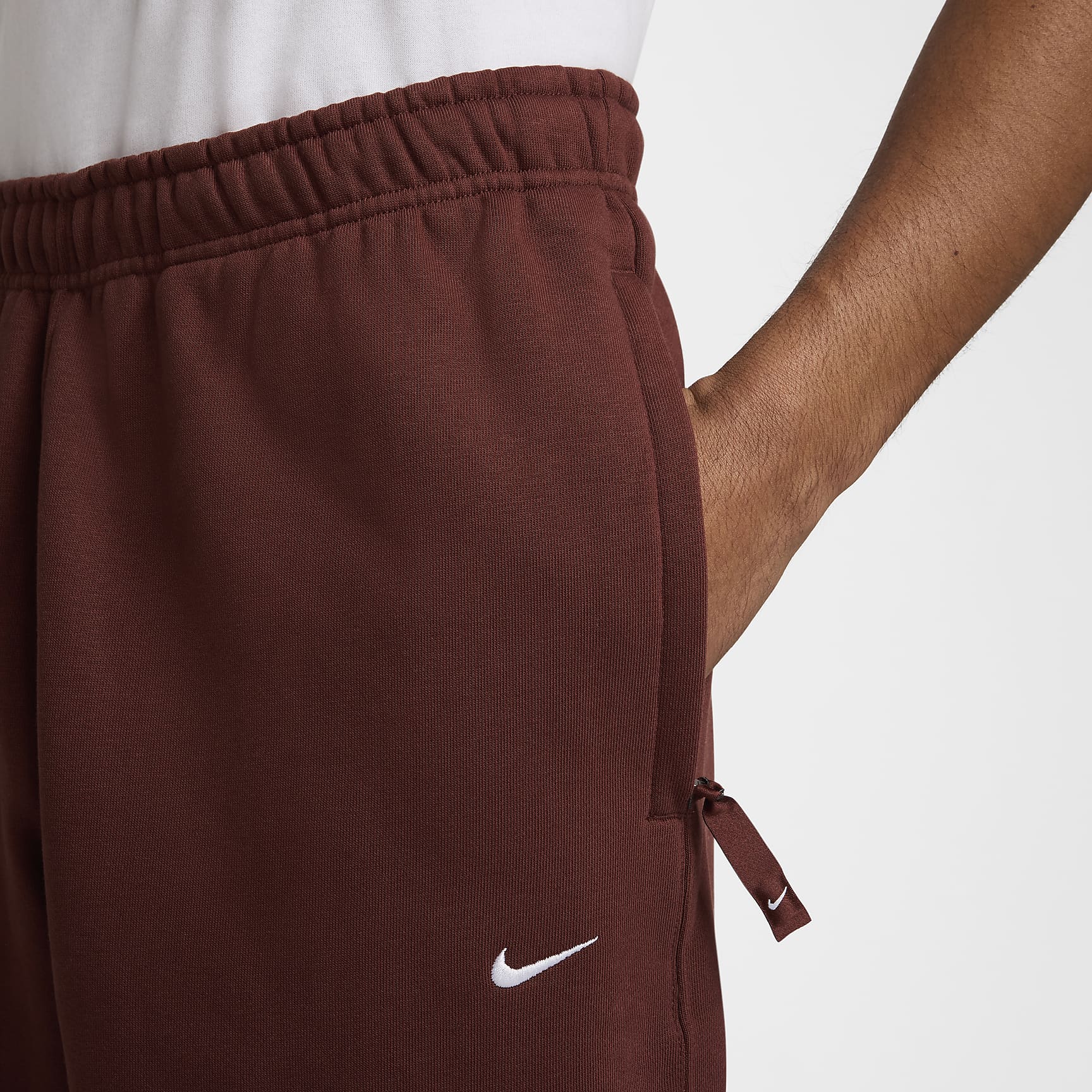 Nike Solo Swoosh Men's Fleece Pants