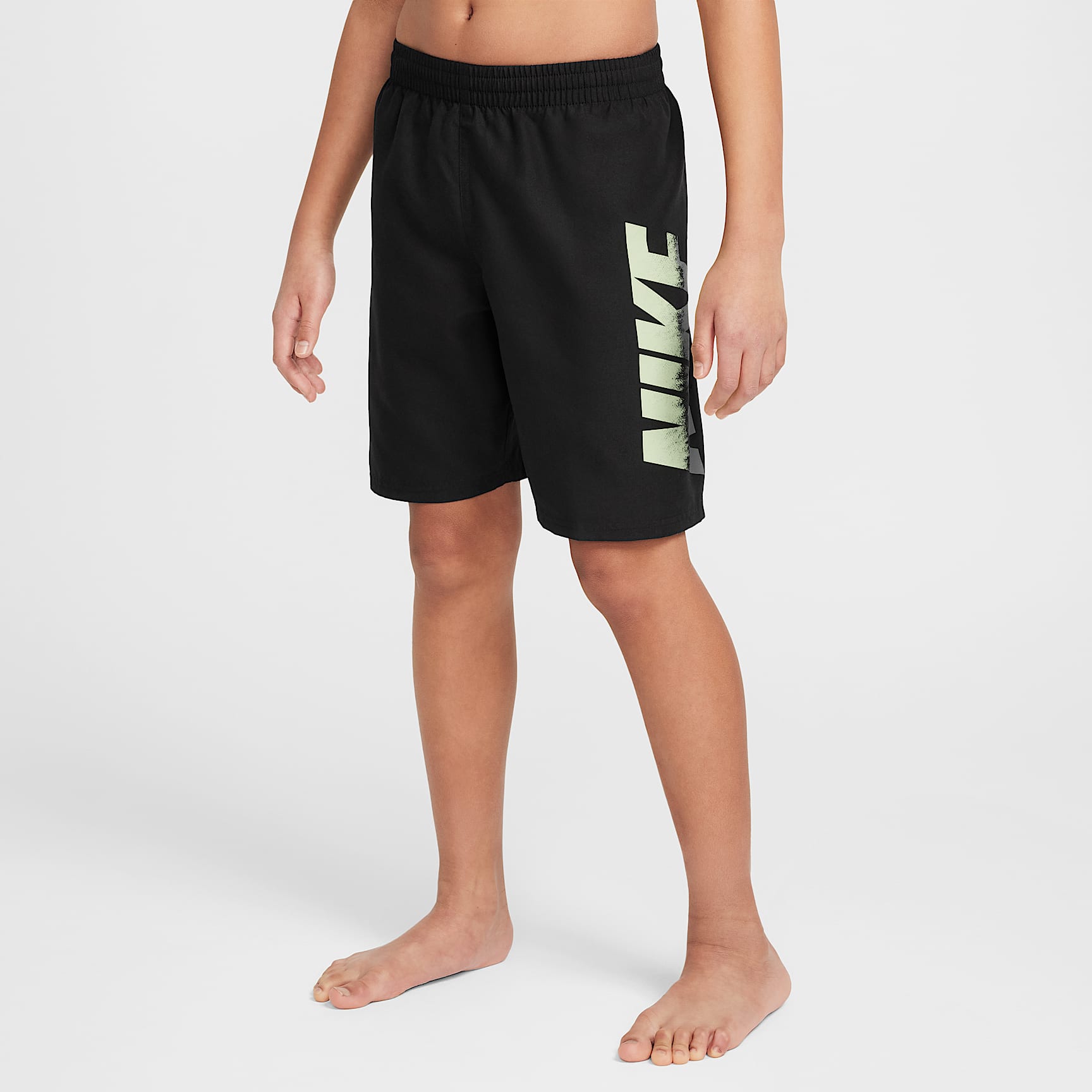 Nike Swim Breaker Big Kids' (Boys') 7" Brief-Lined Volley Shorts