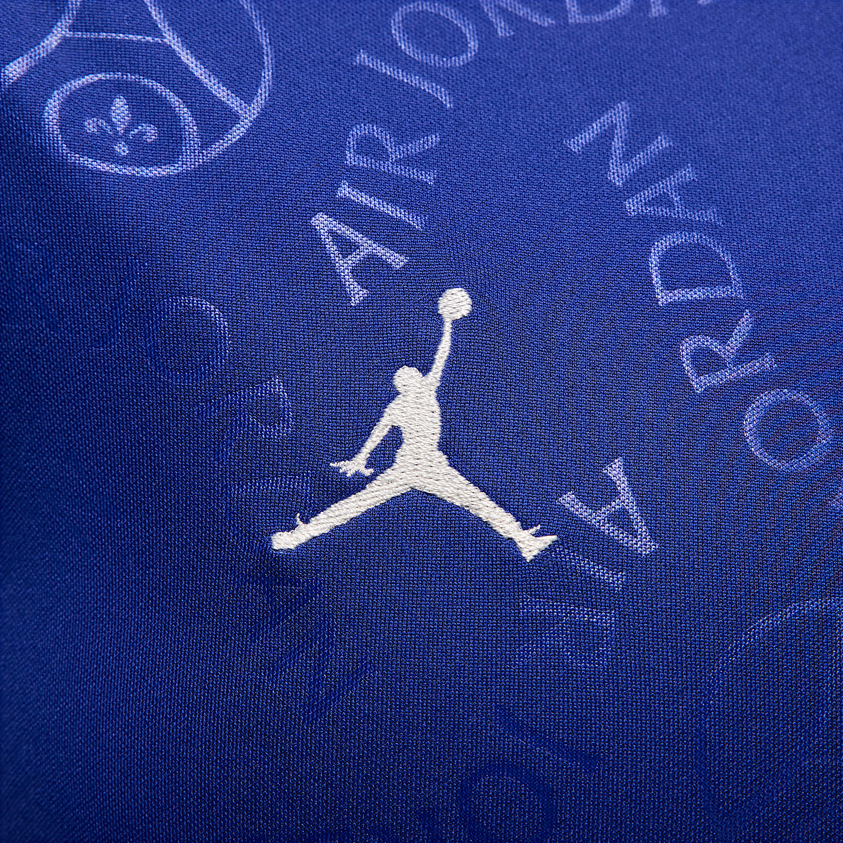 Paris Saint-Germain Academy Pro Fourth Women's Jordan Dri-FIT Soccer Short-Sleeve Pre-Match Top